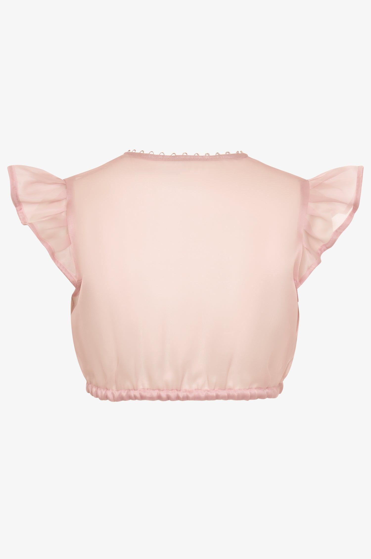 Seidenbluse Kiki in Rose - TRACHT À PORTER