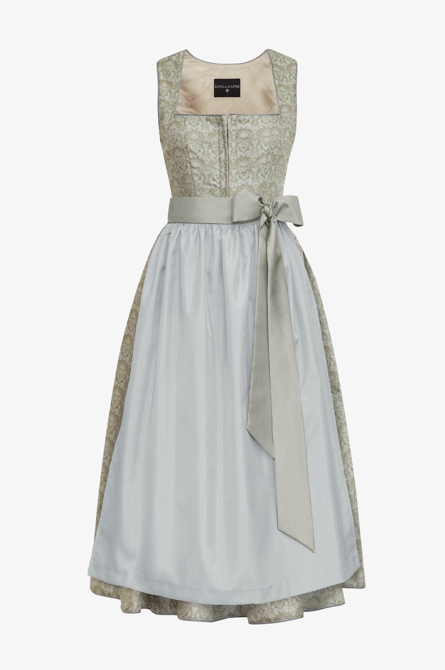 Dirndl Senise in Grau - TRACHT À PORTER