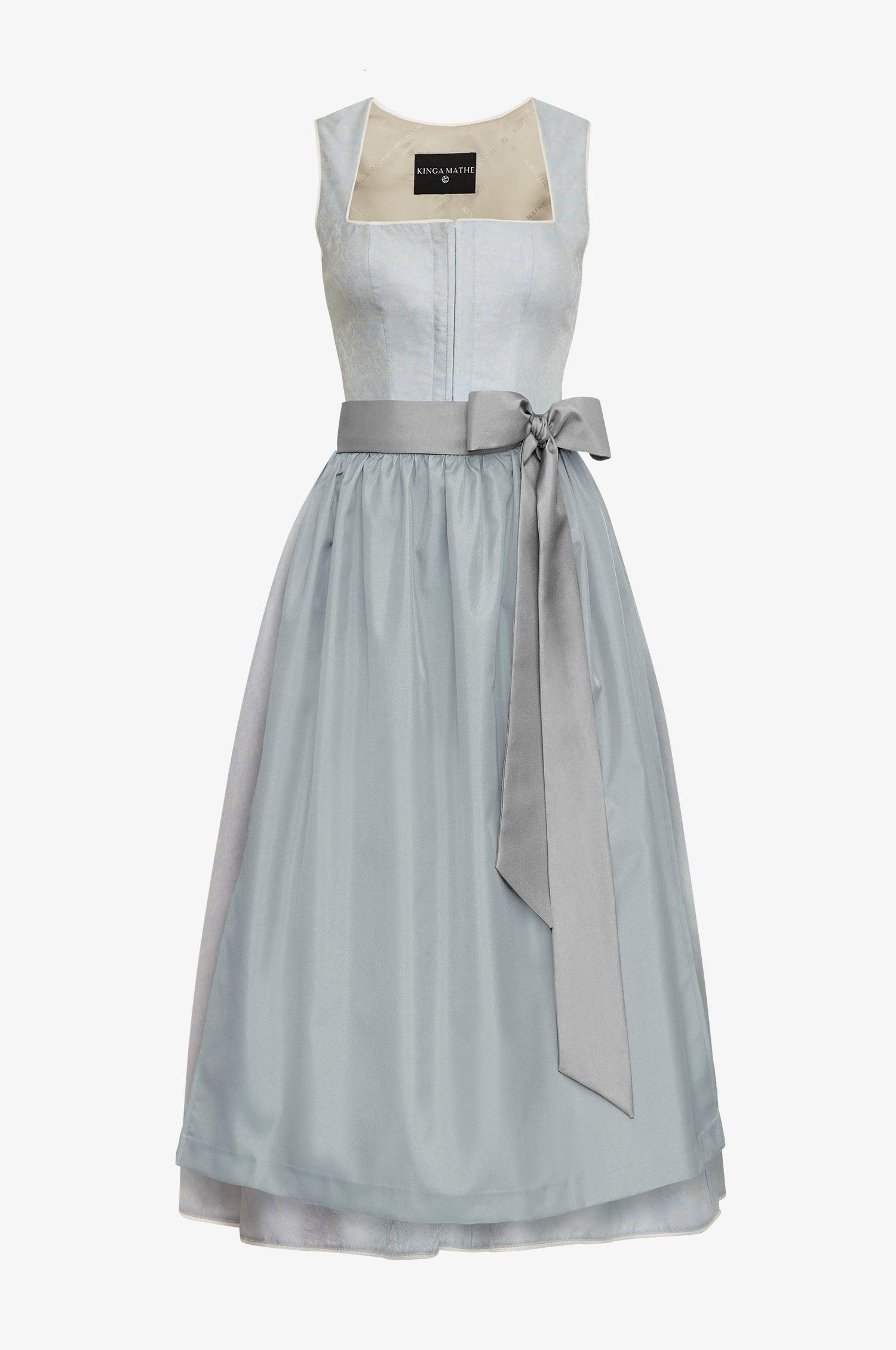 Dirndl Senise in Hellblau - TRACHT À PORTER