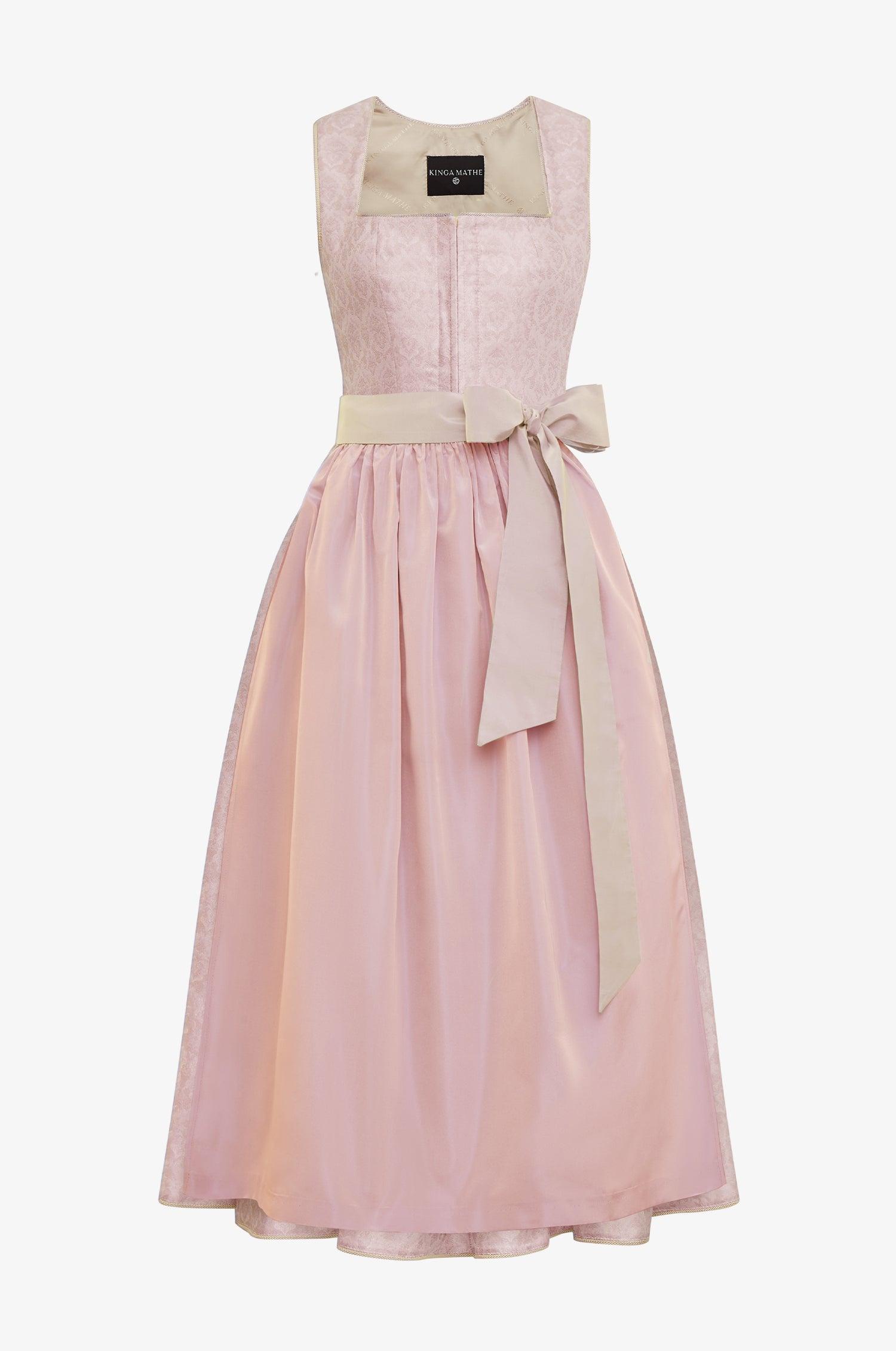 Dirndl Senise in Rosé - TRACHT À PORTER