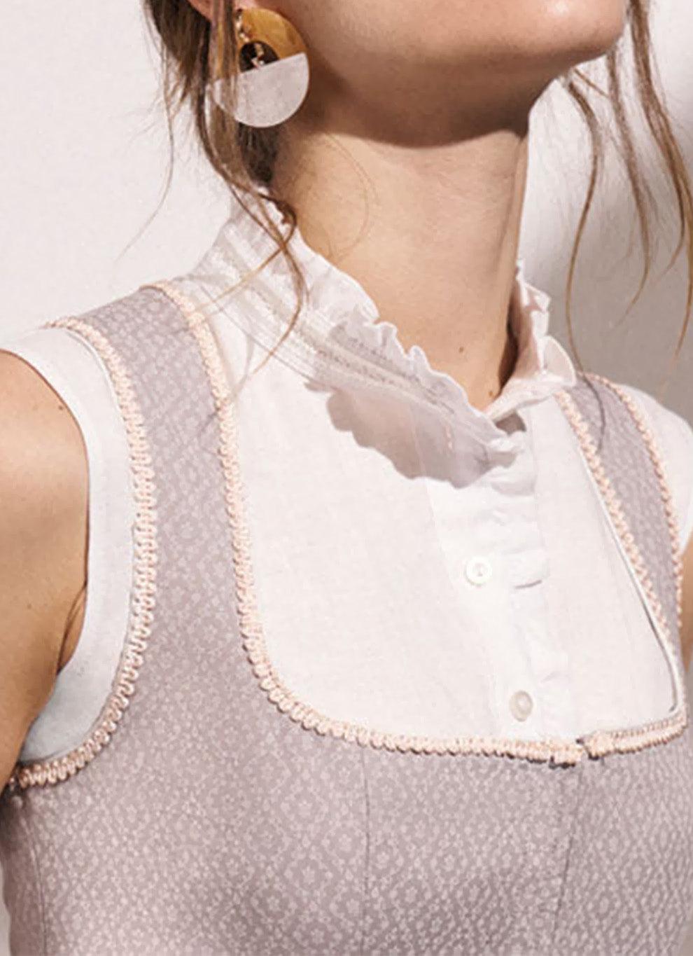 Bluse Gina aus Leinen