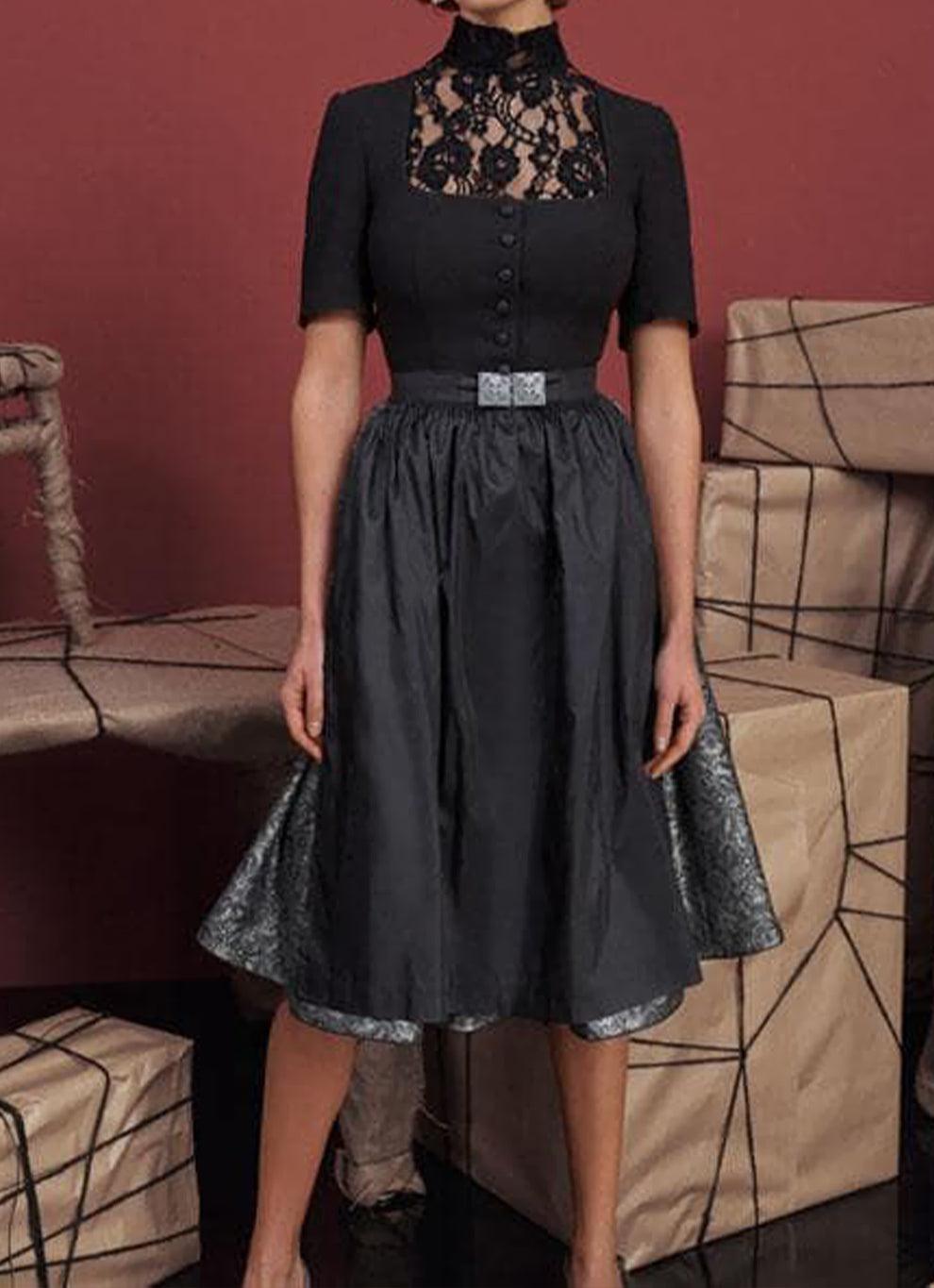 Dirndl Kitzbühel in Schwarz