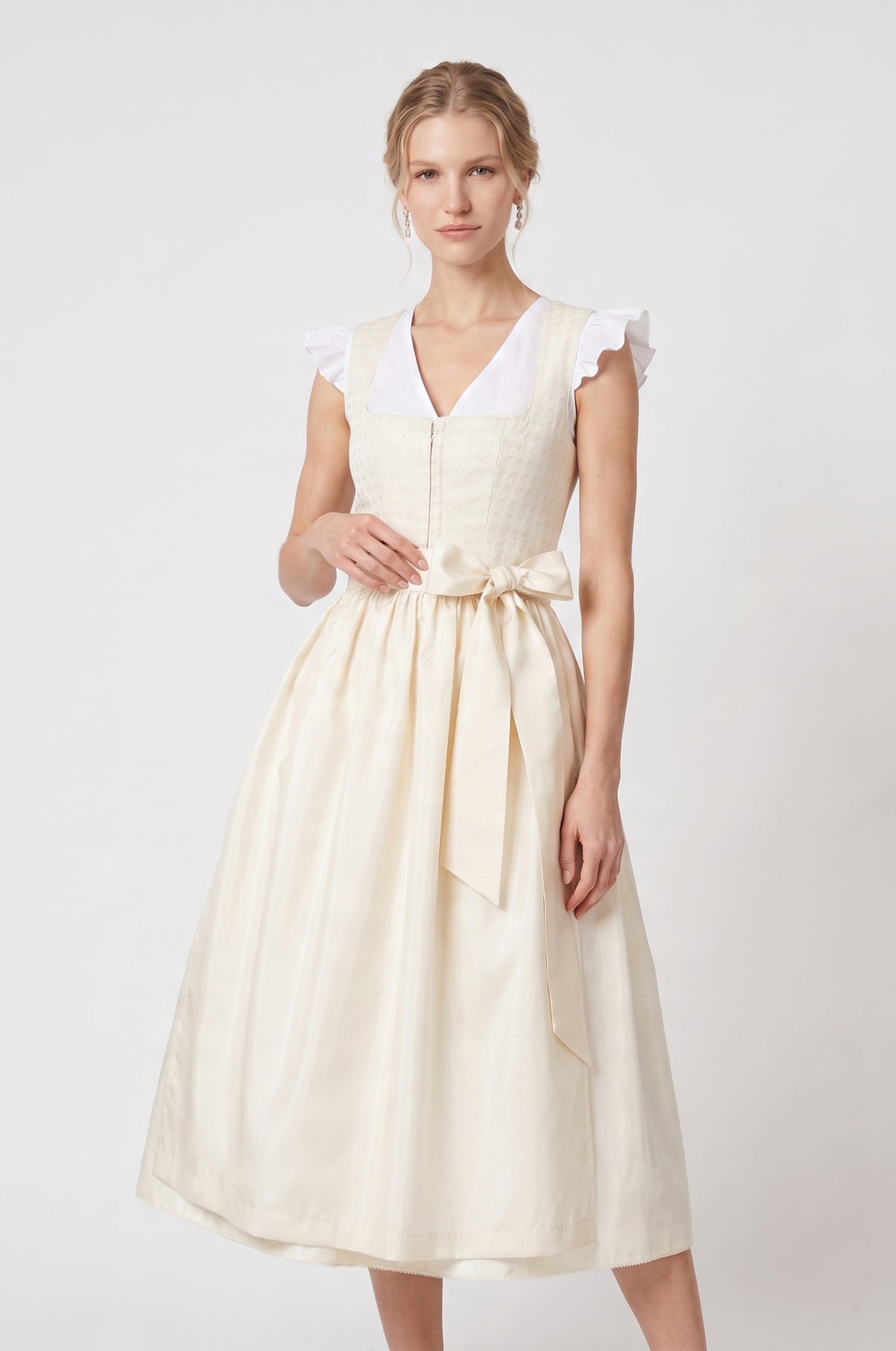 Dirndl Sophia in Ivory