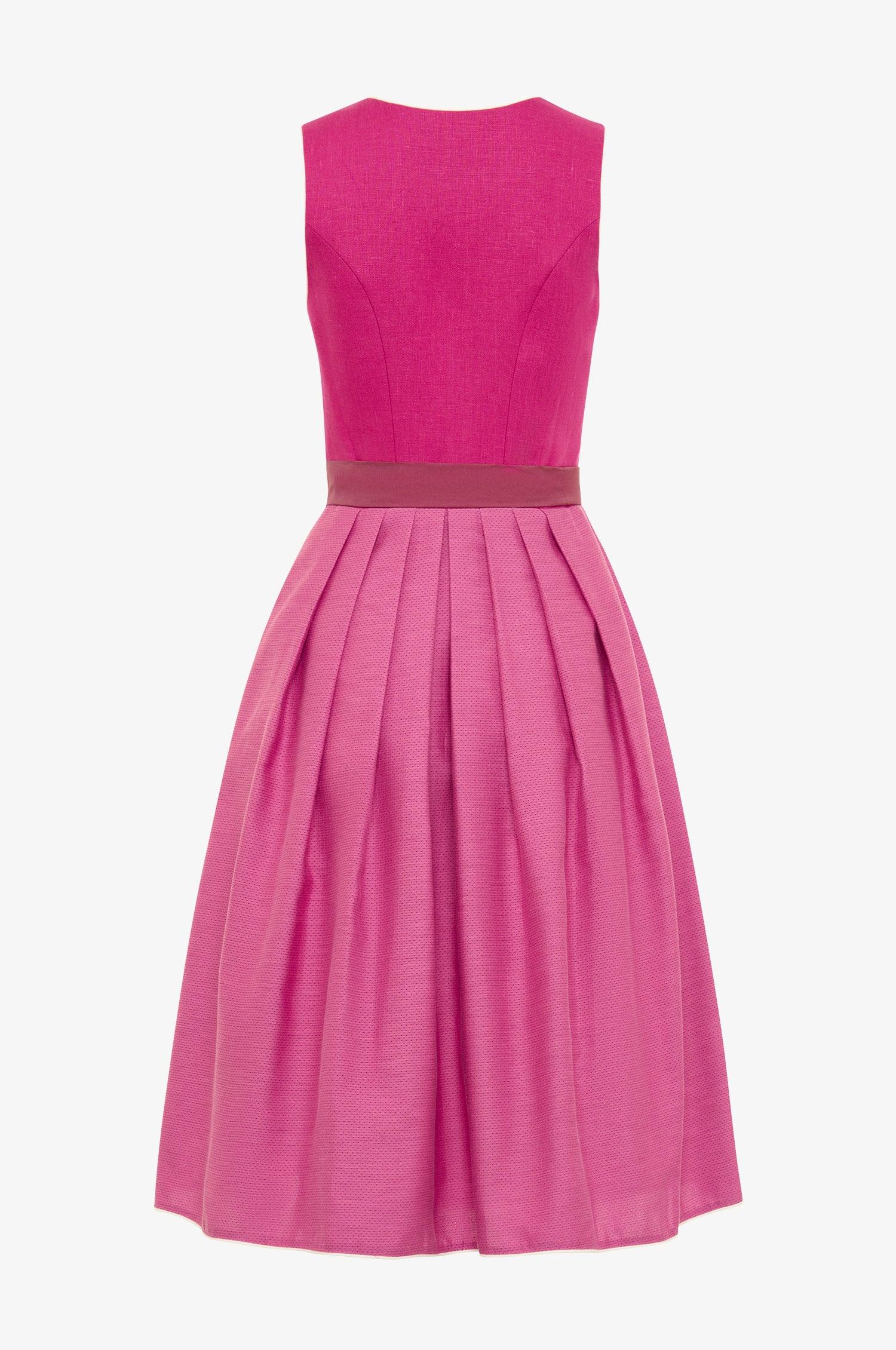 Dirndl Sophia in Pink - TRACHT À PORTER