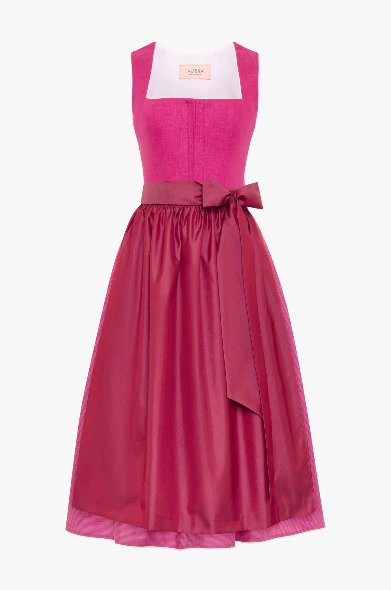 Dirndl Sophia in Pink - TRACHT À PORTER