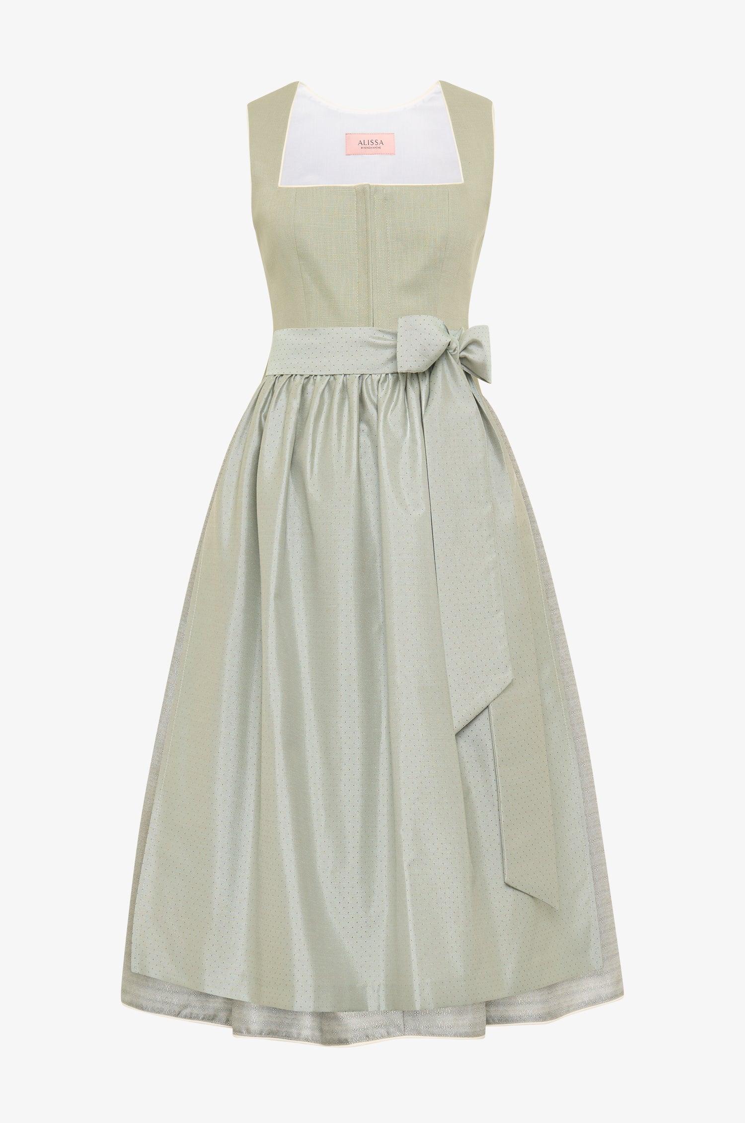 Dirndl Stella in Salbei - TRACHT À PORTER