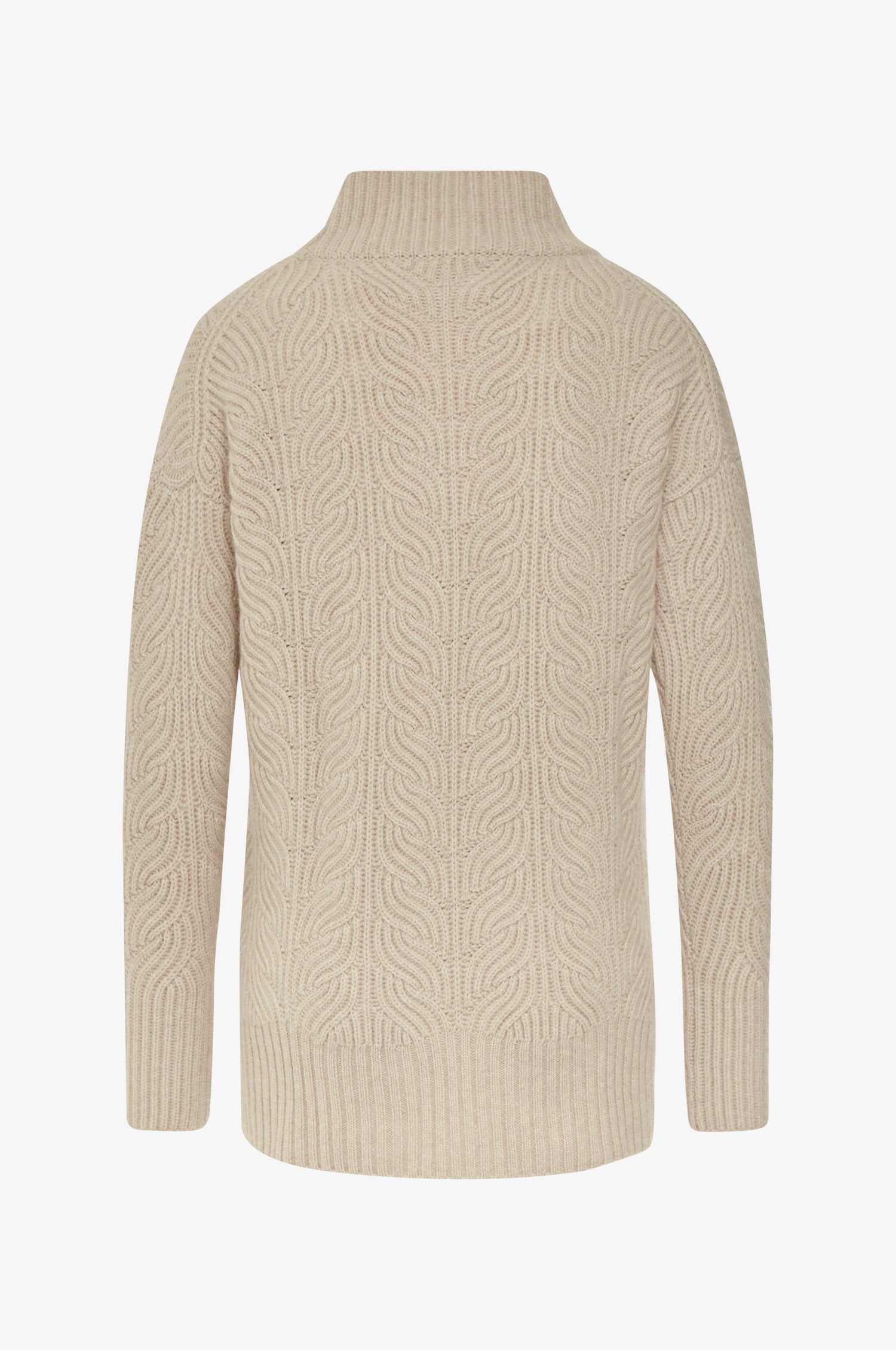 Cashmere Pullover Anni in Creme