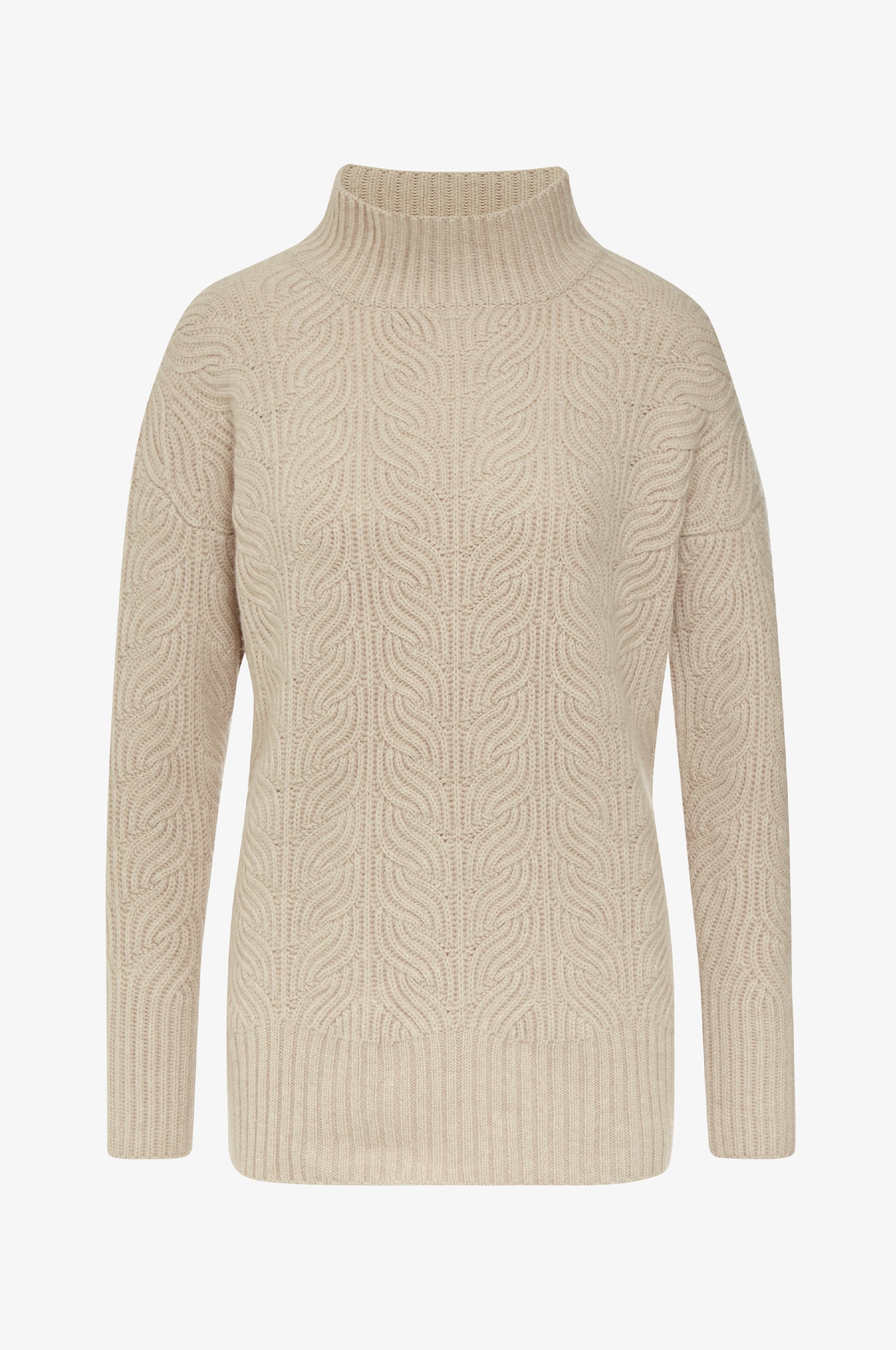 Cashmere Pullover Anni in Creme