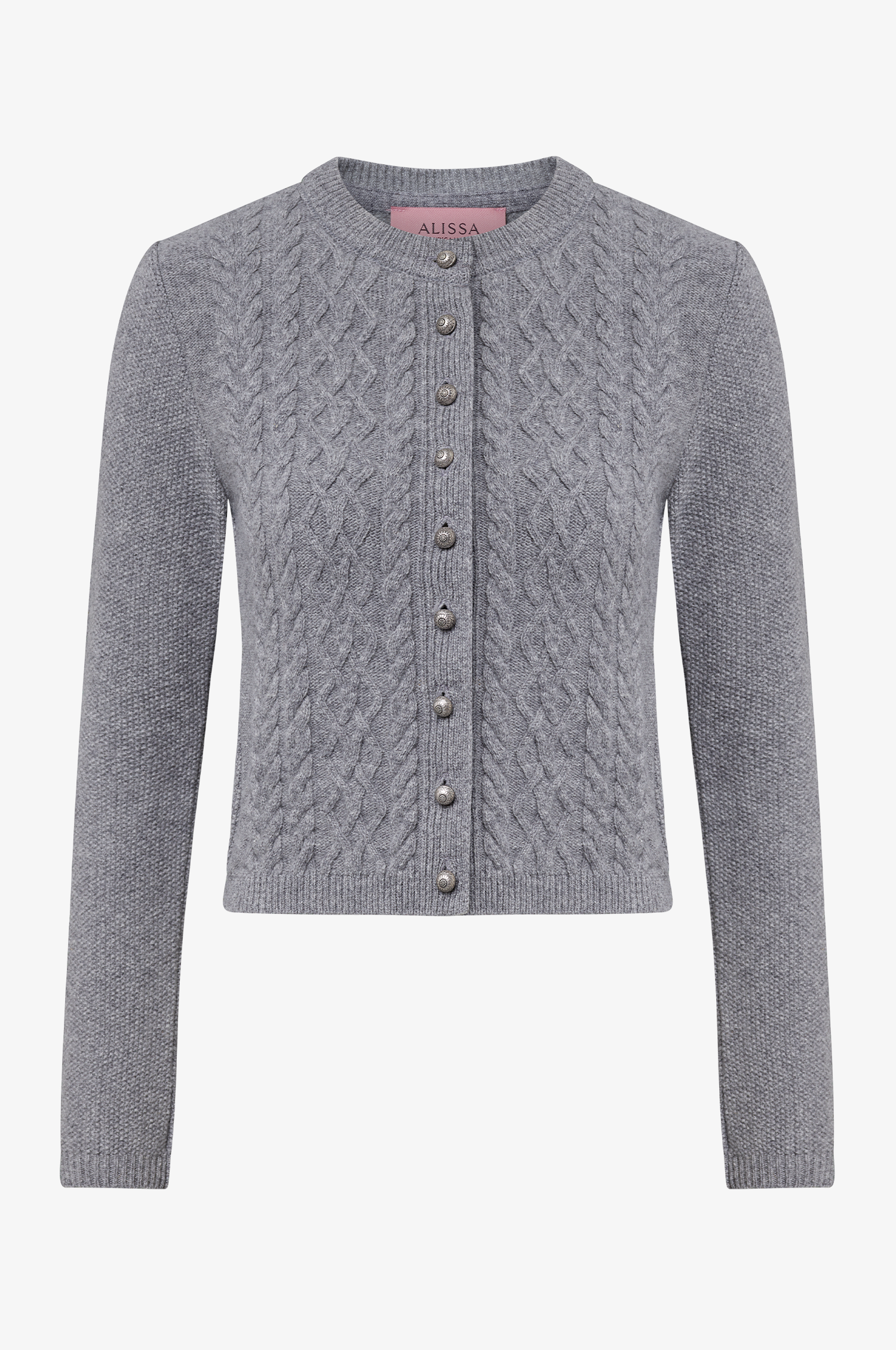 Strickjacke Alissa in Grau