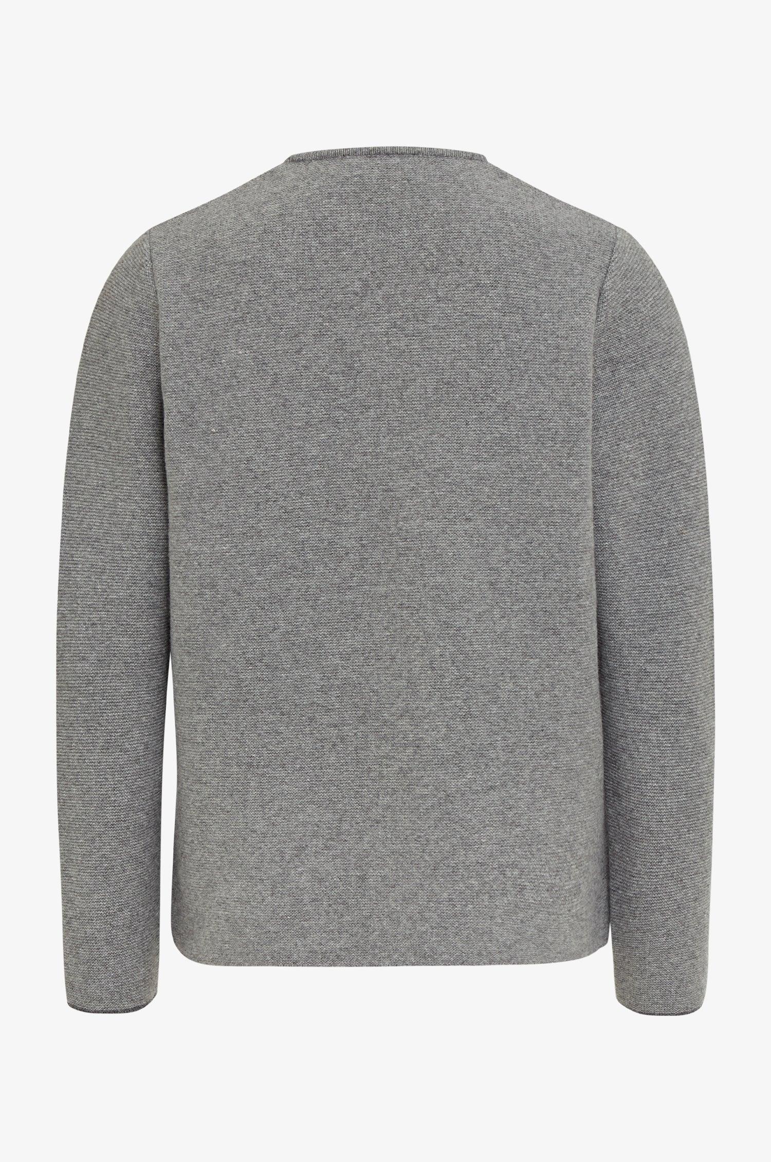 Strickjacke Fabian in Grau - TRACHT À PORTER