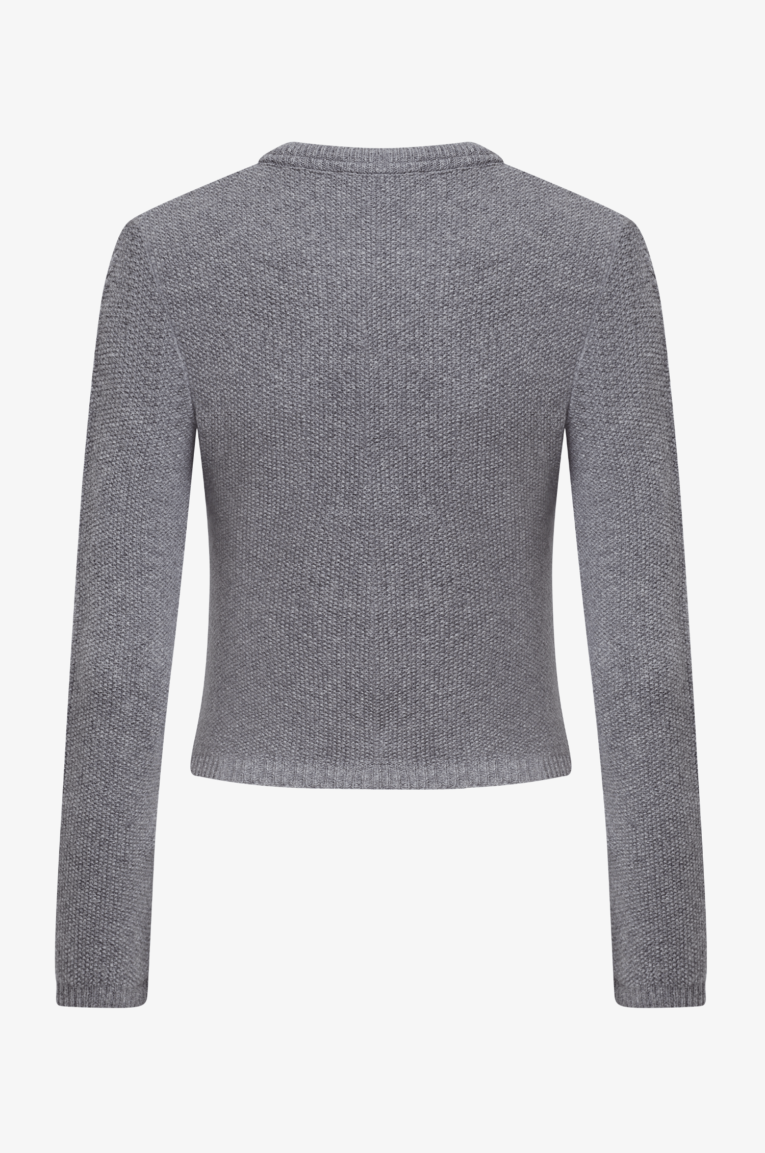 Strickjacke Alissa in Grau - TRACHT À PORTER