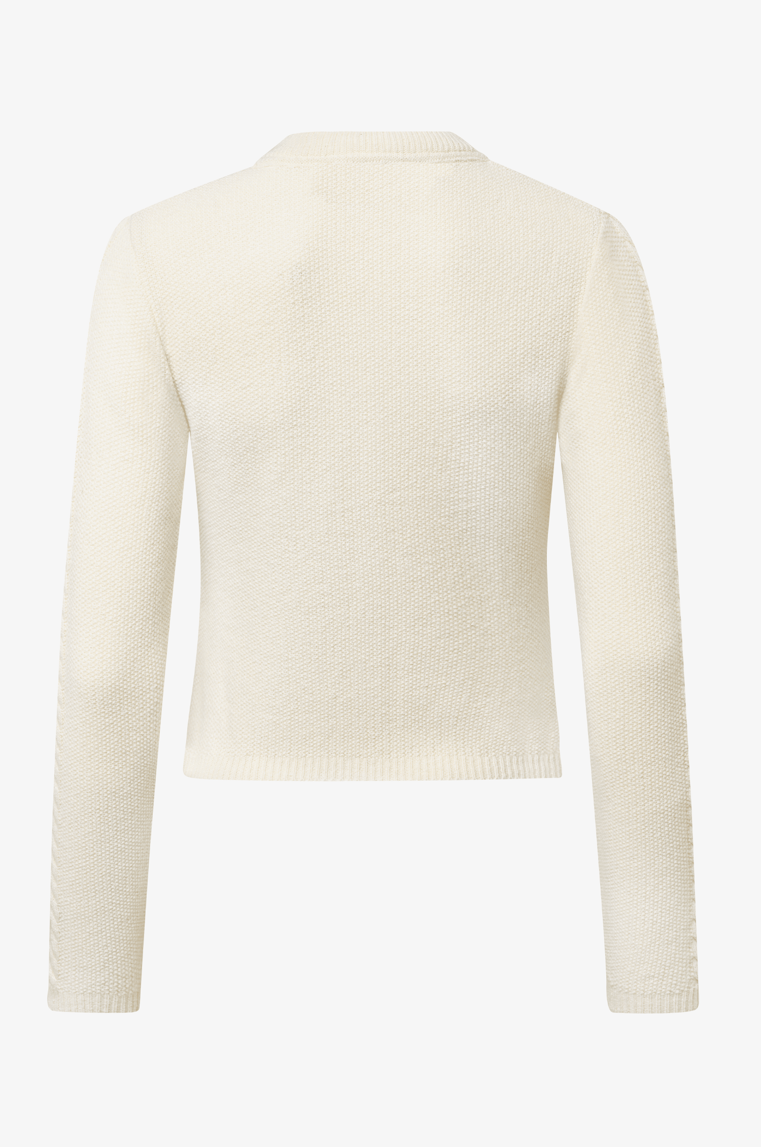 Strickjacke Alissa in Ivory - TRACHT À PORTER