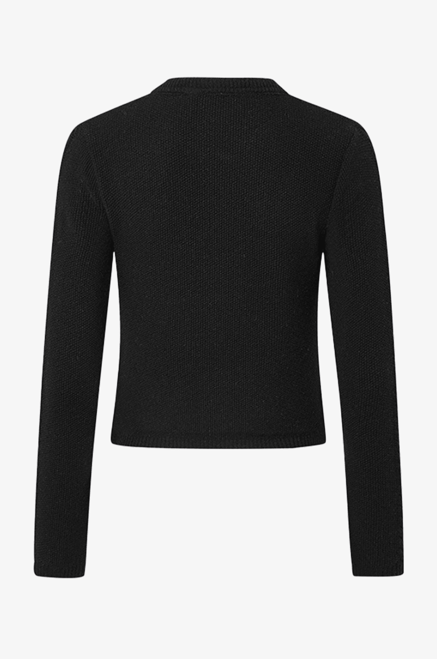 Strickjacke Alissa in Schwarz - TRACHT À PORTER