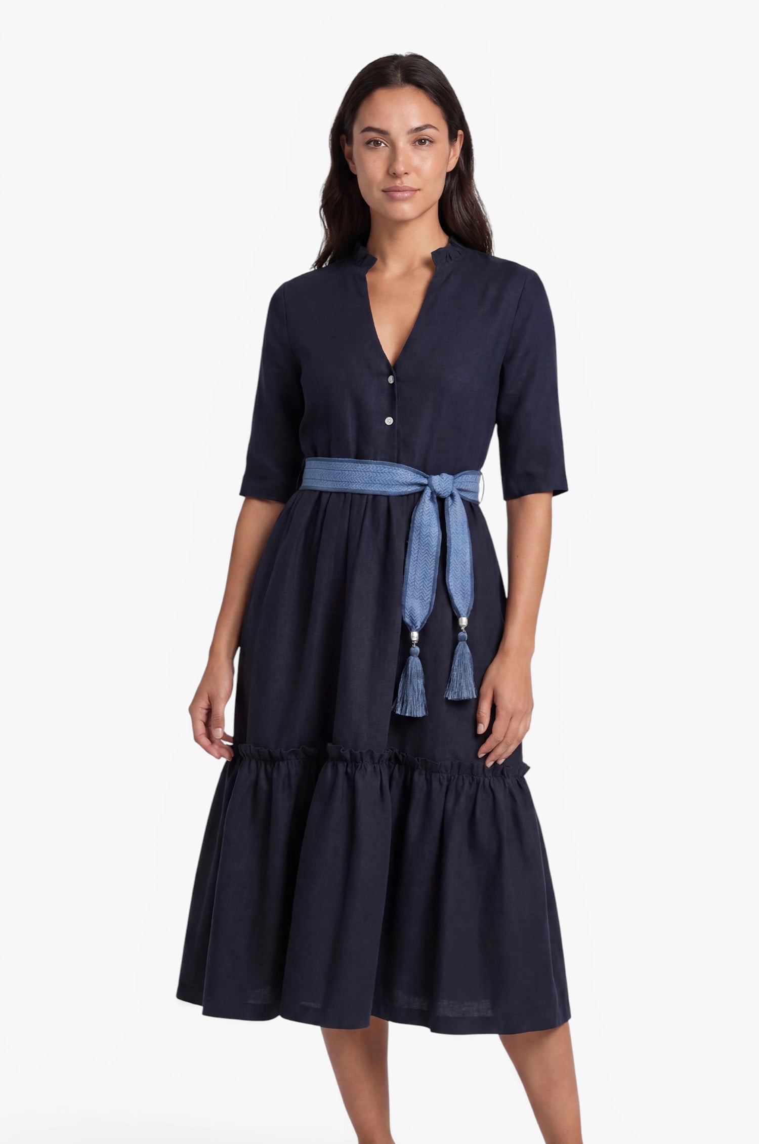 Kleid Sue in Dunkelblau