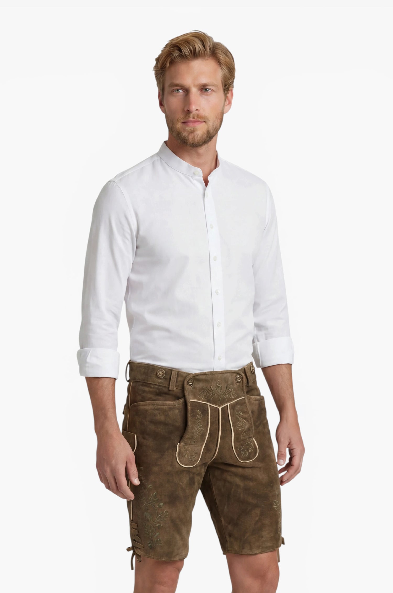 Ziegen Lederhose Ludwig in Sumatra