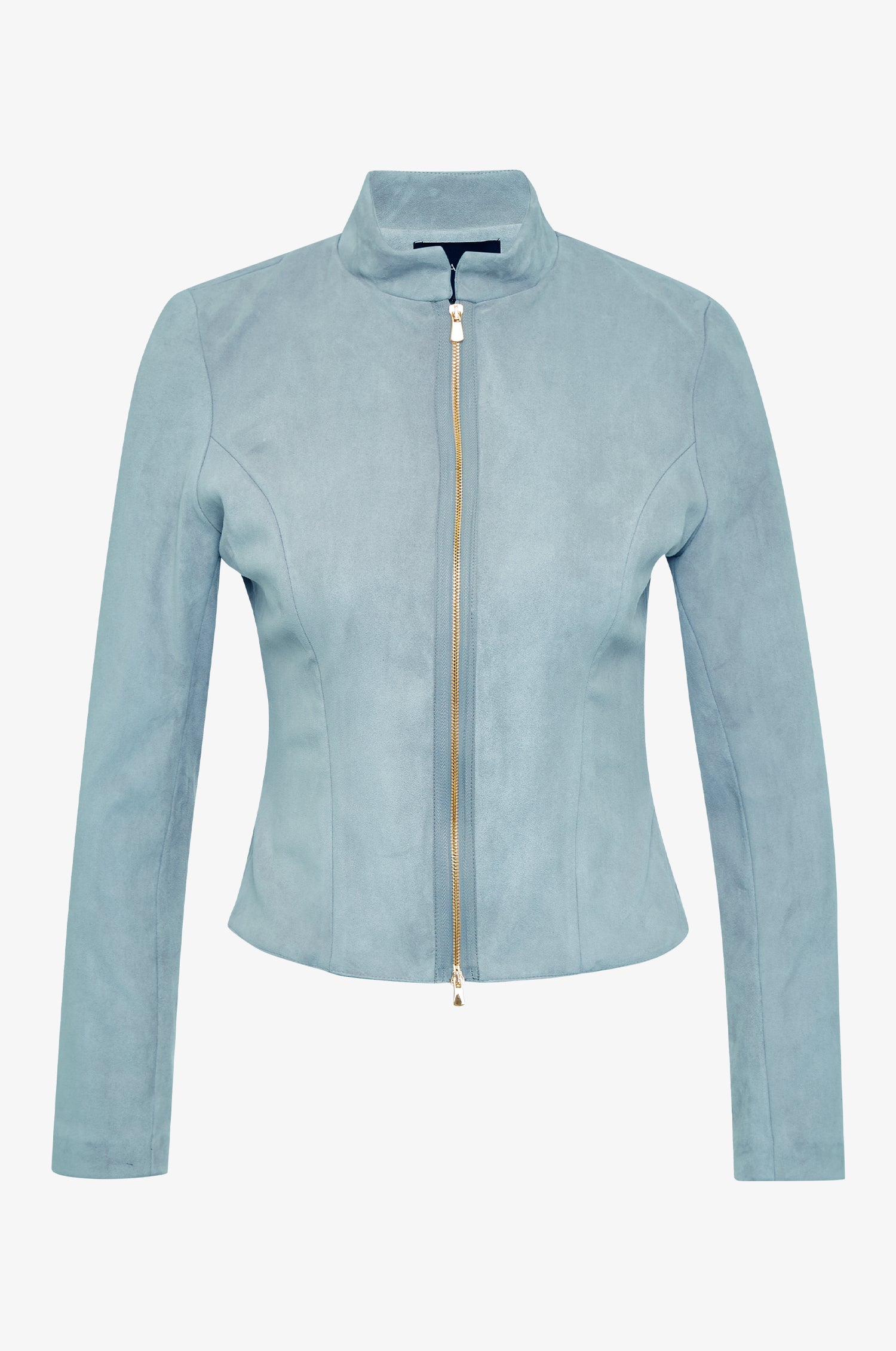 Lederjacke Sybille in Topas