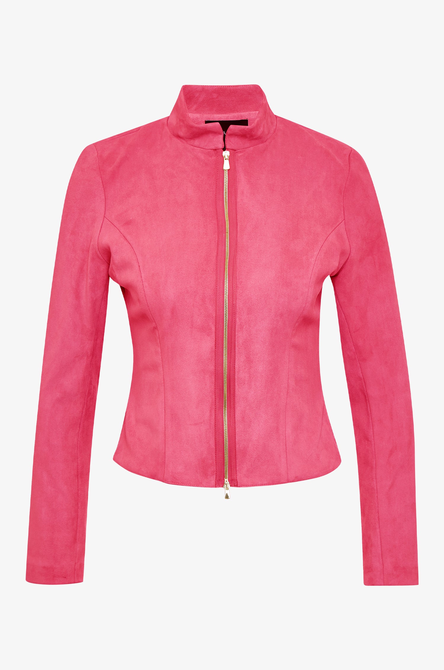 Lederjacke Sybille in Sorbet