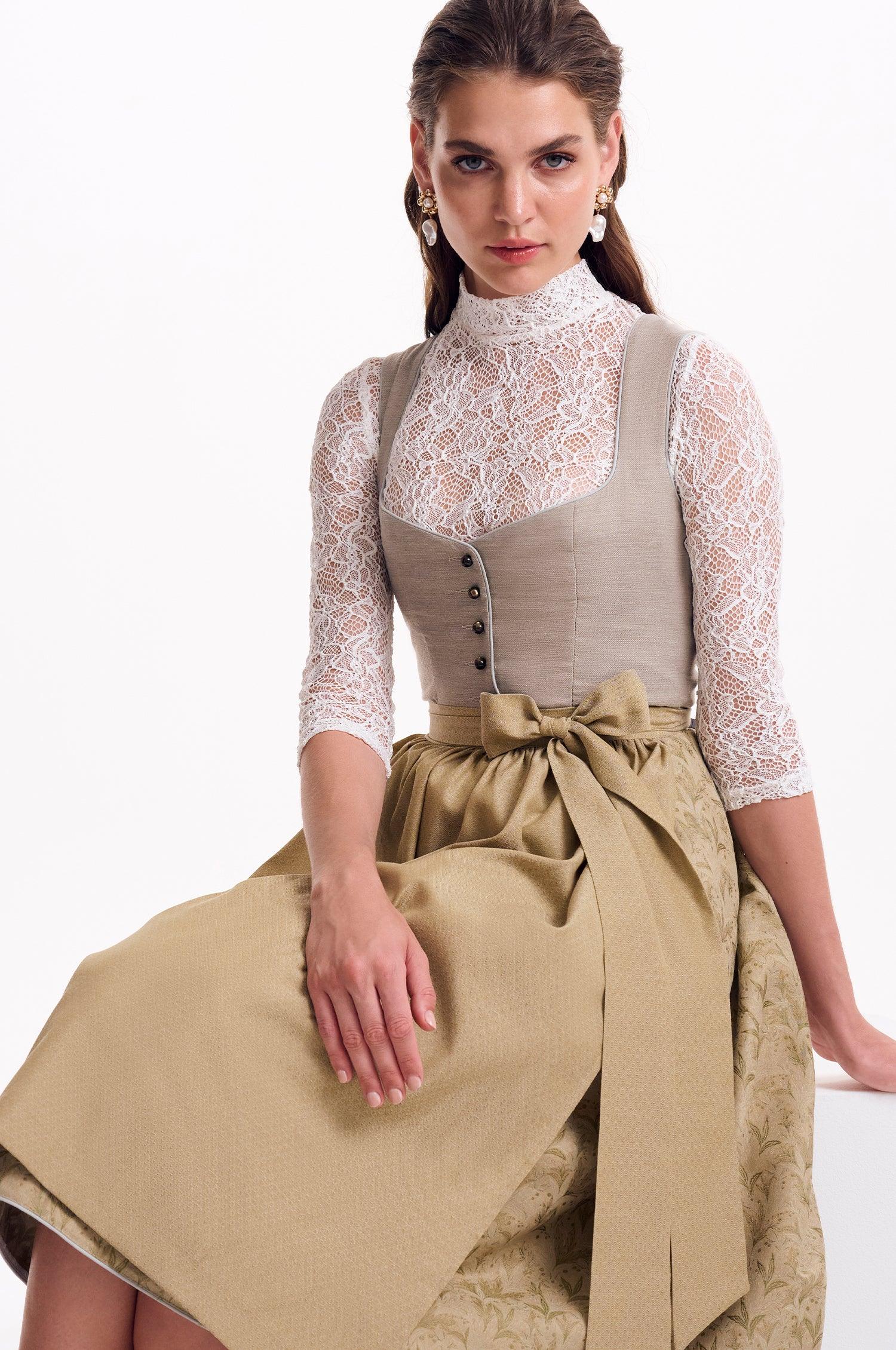 Dirndl Talea in Sand - TRACHT À PORTER