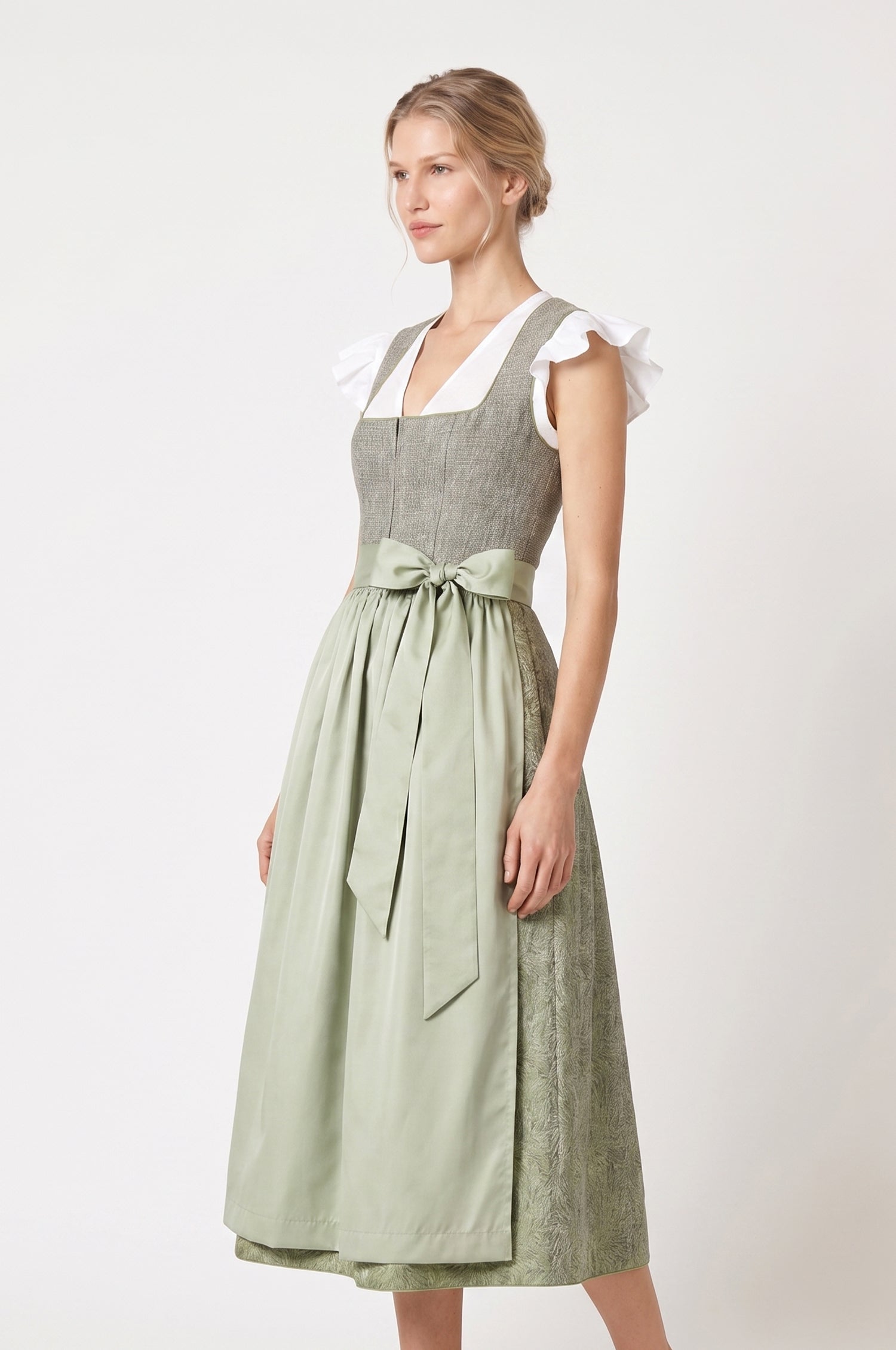 Dirndl Thea in Olive