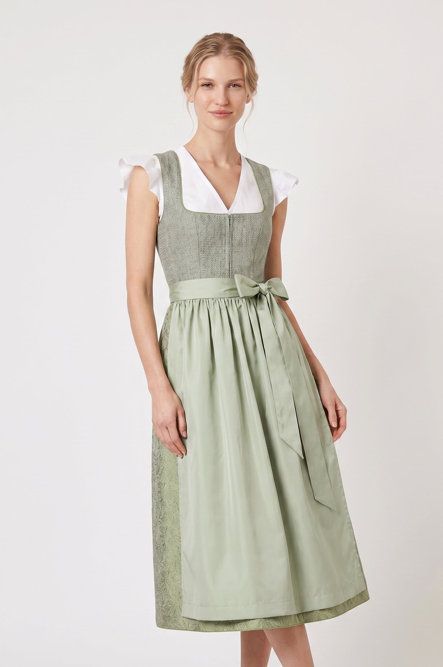 Dirndl Thea in Olive