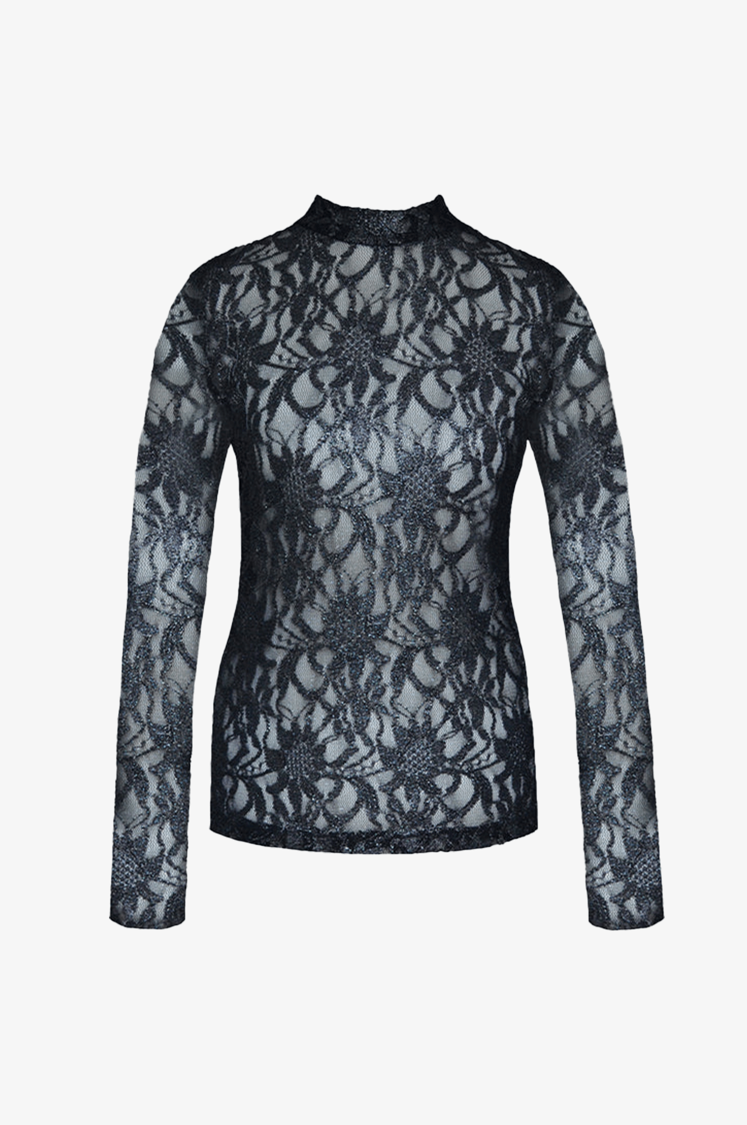 Top Carin in Silber - TRACHT À PORTER