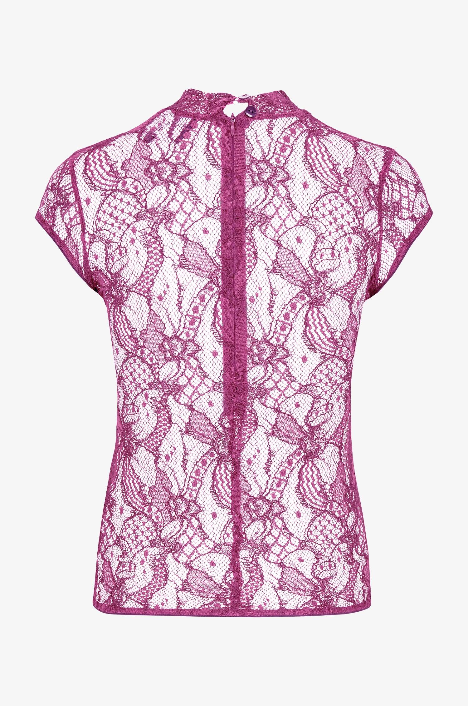 Top Charlotte in Fuchsia - TRACHT À PORTER