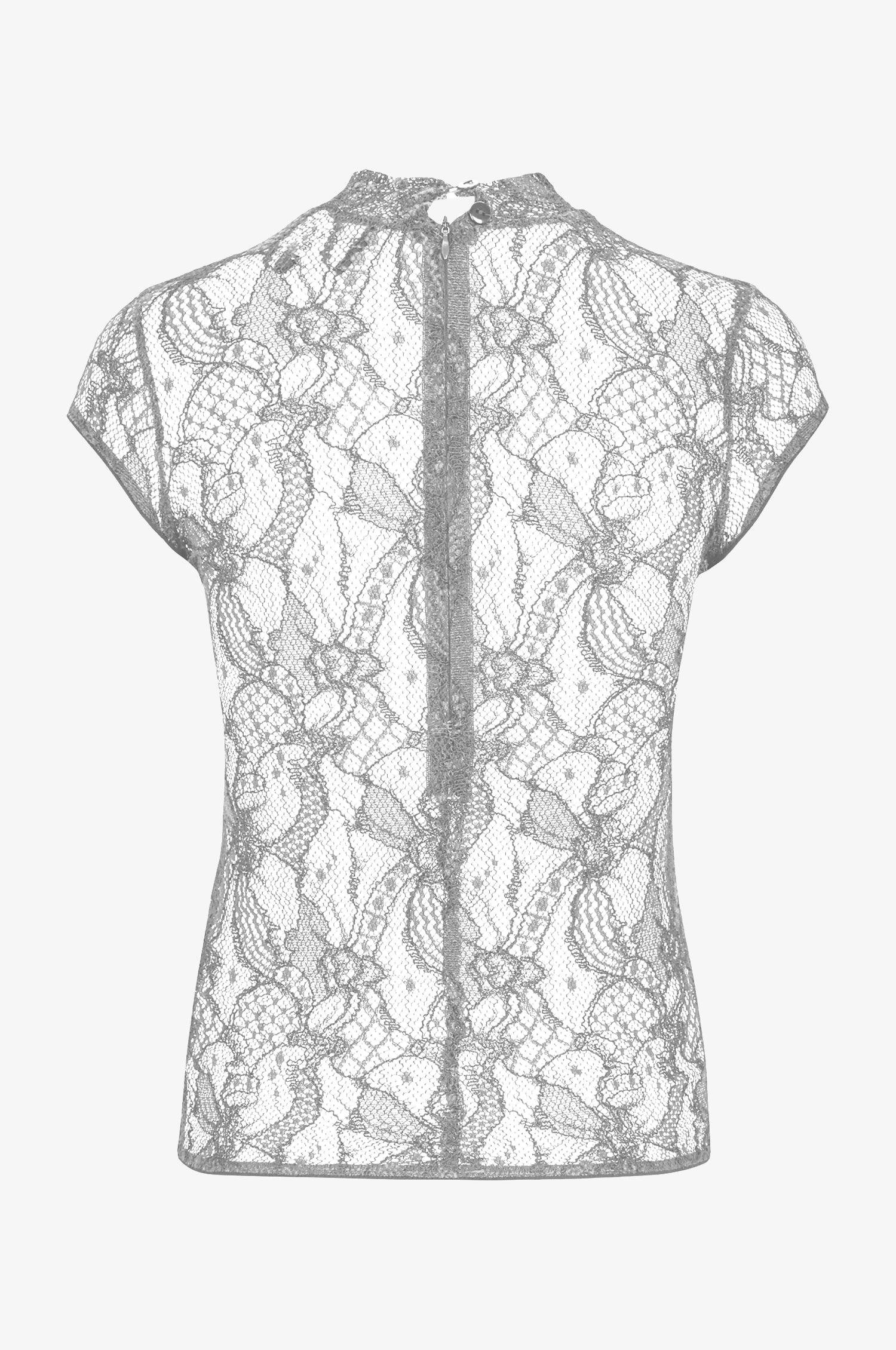 Top Charlotte in Grau - TRACHT À PORTER