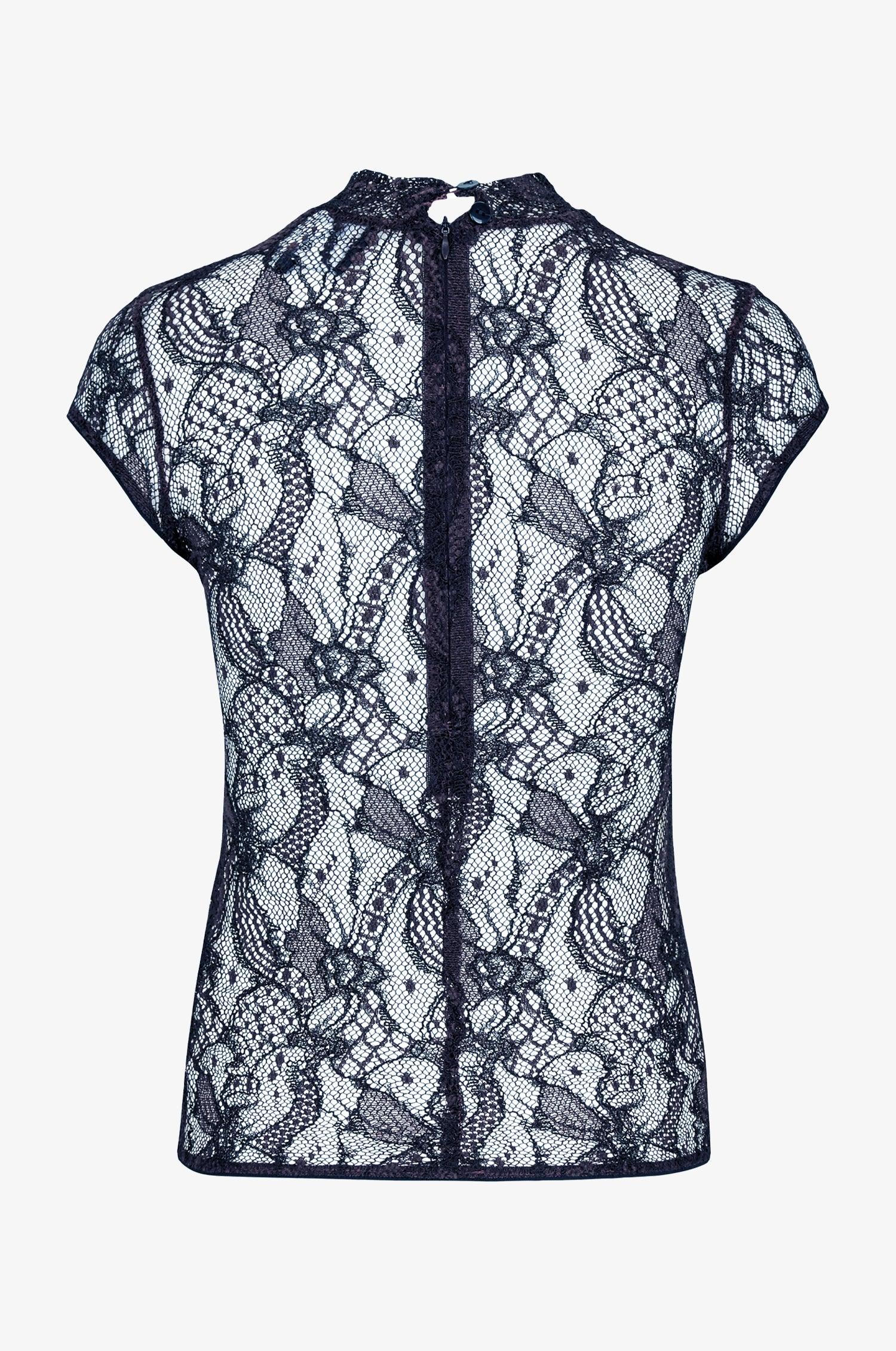 Top Charlotte in Marine - TRACHT À PORTER