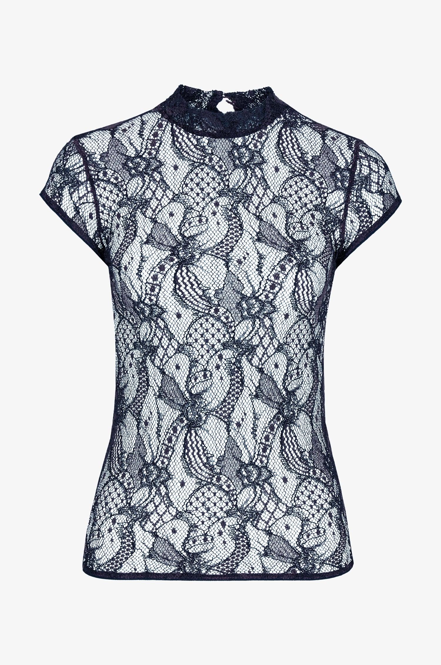 Top Charlotte in Marine - TRACHT À PORTER