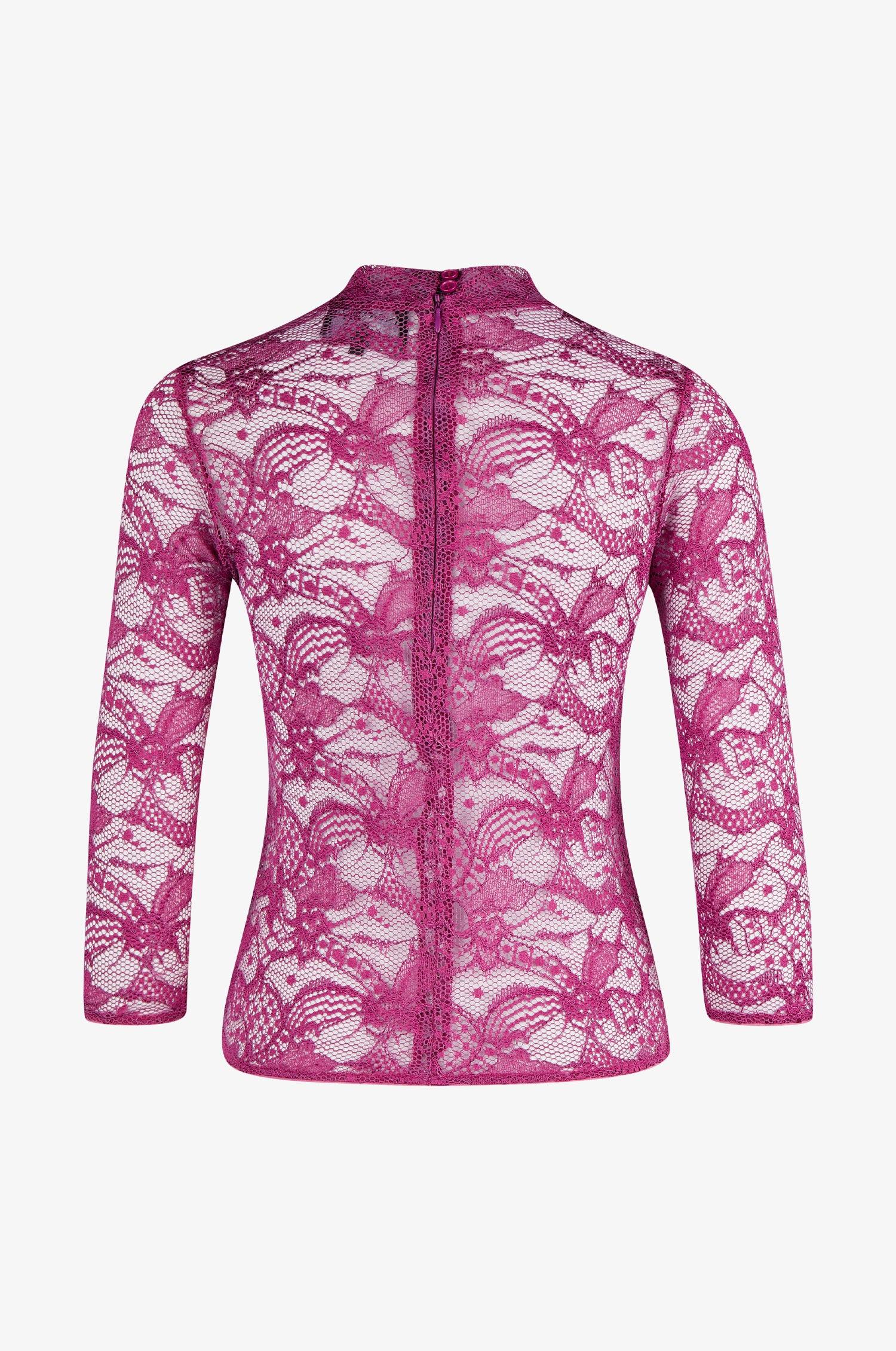 Top Lina in Fuchsia - TRACHT À PORTER