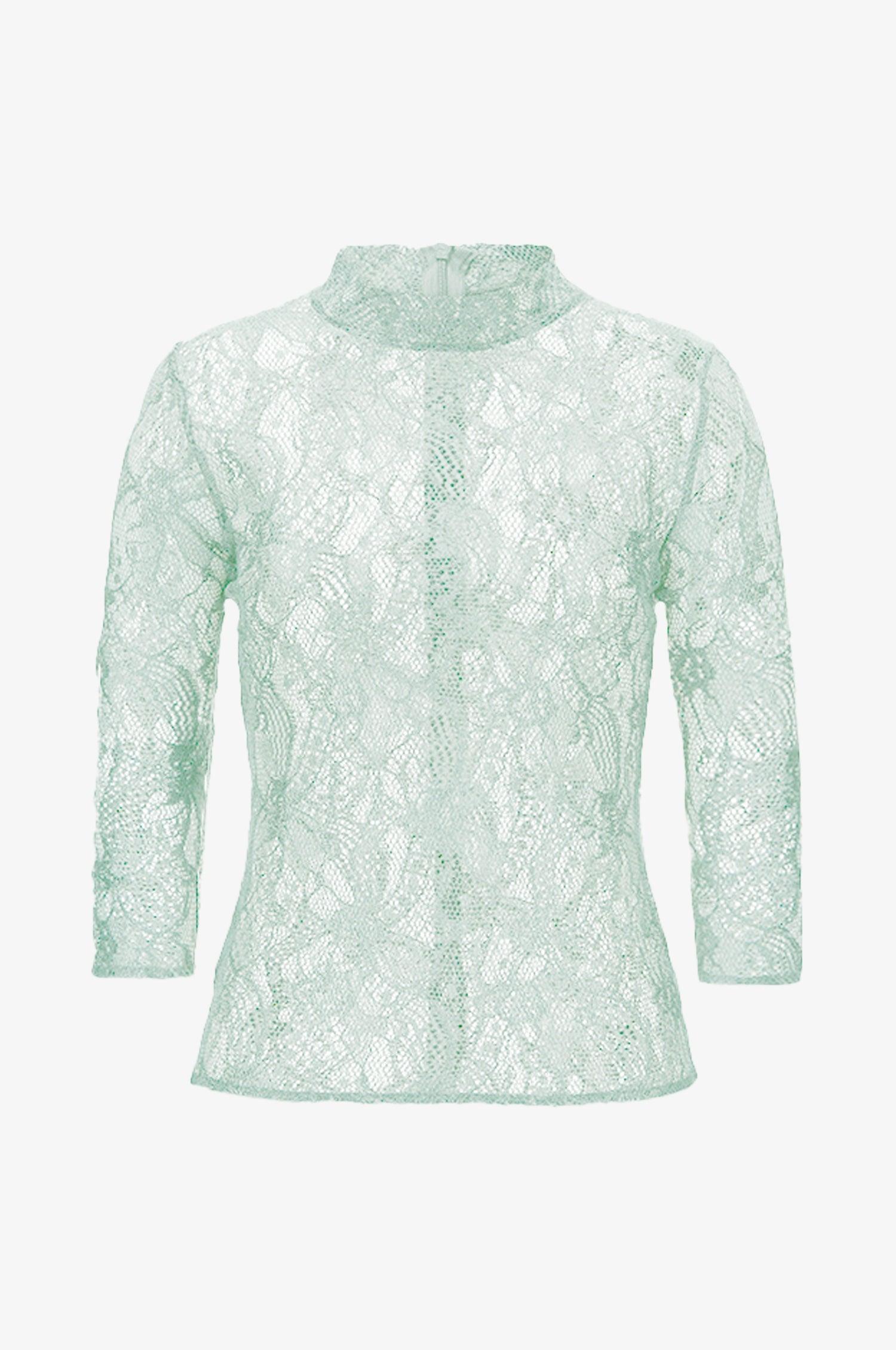 Top Lina in Mint - TRACHT À PORTER
