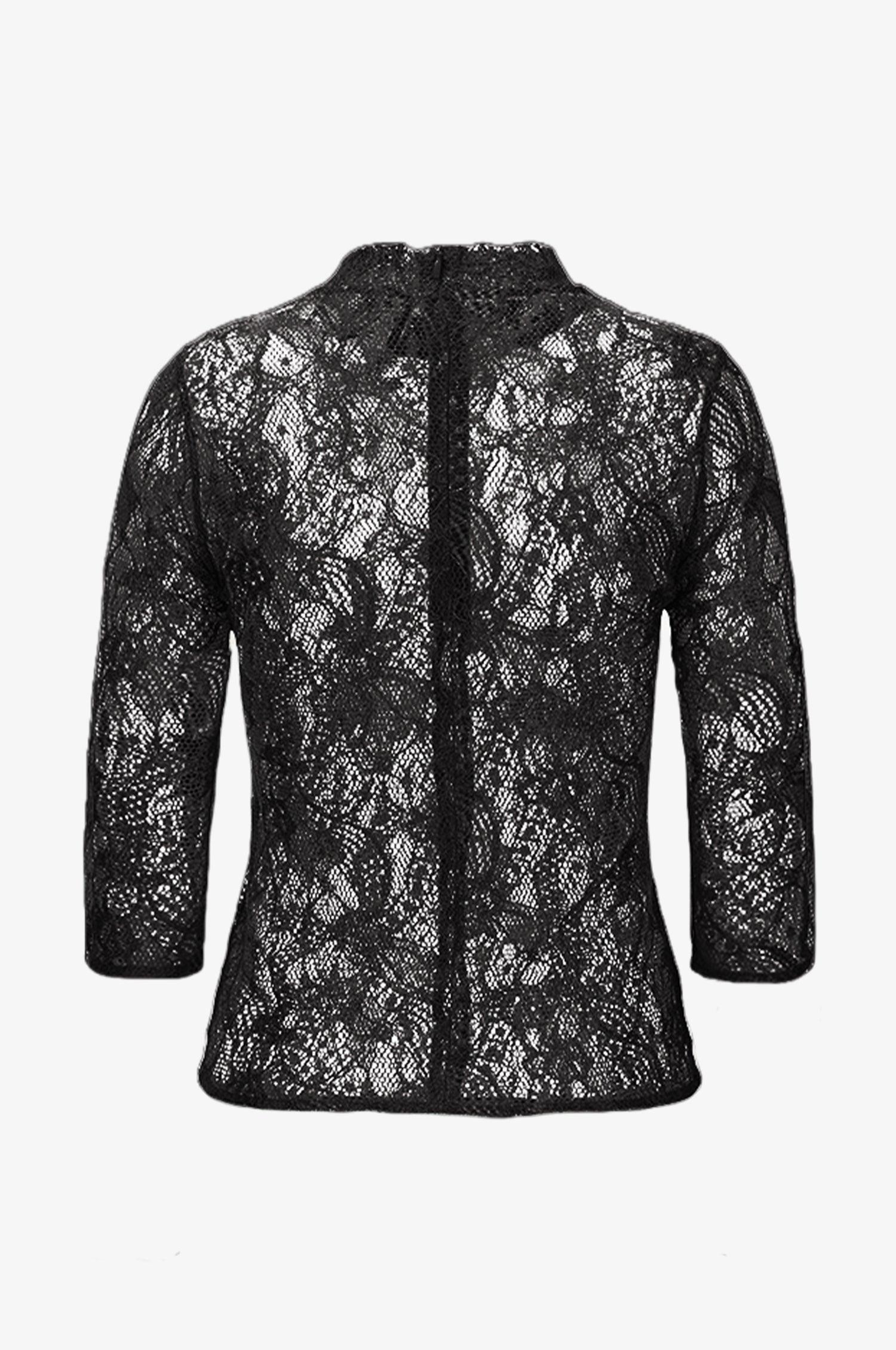 Top Lina in Schwarz - TRACHT À PORTER