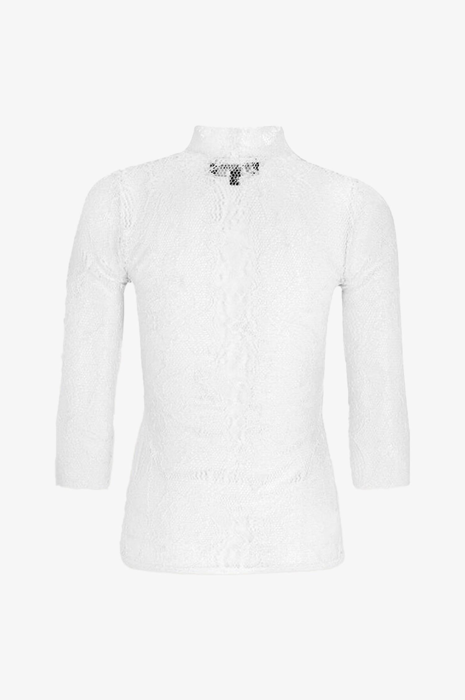 Top Lina in Weiß - TRACHT À PORTER