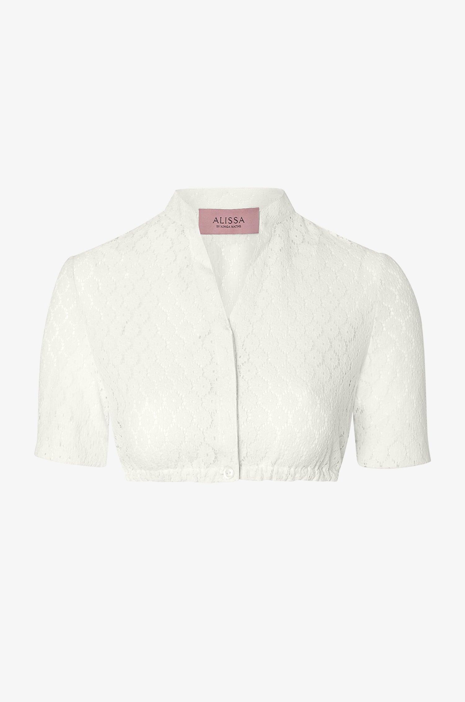 Dirndlbluse Suri in Ivory - TRACHT À PORTER