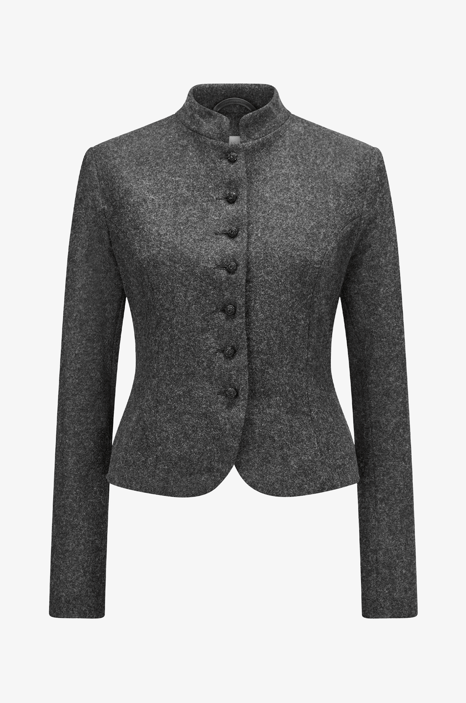 Trachtenjacke Mila in Anthrazit - TRACHT À PORTER
