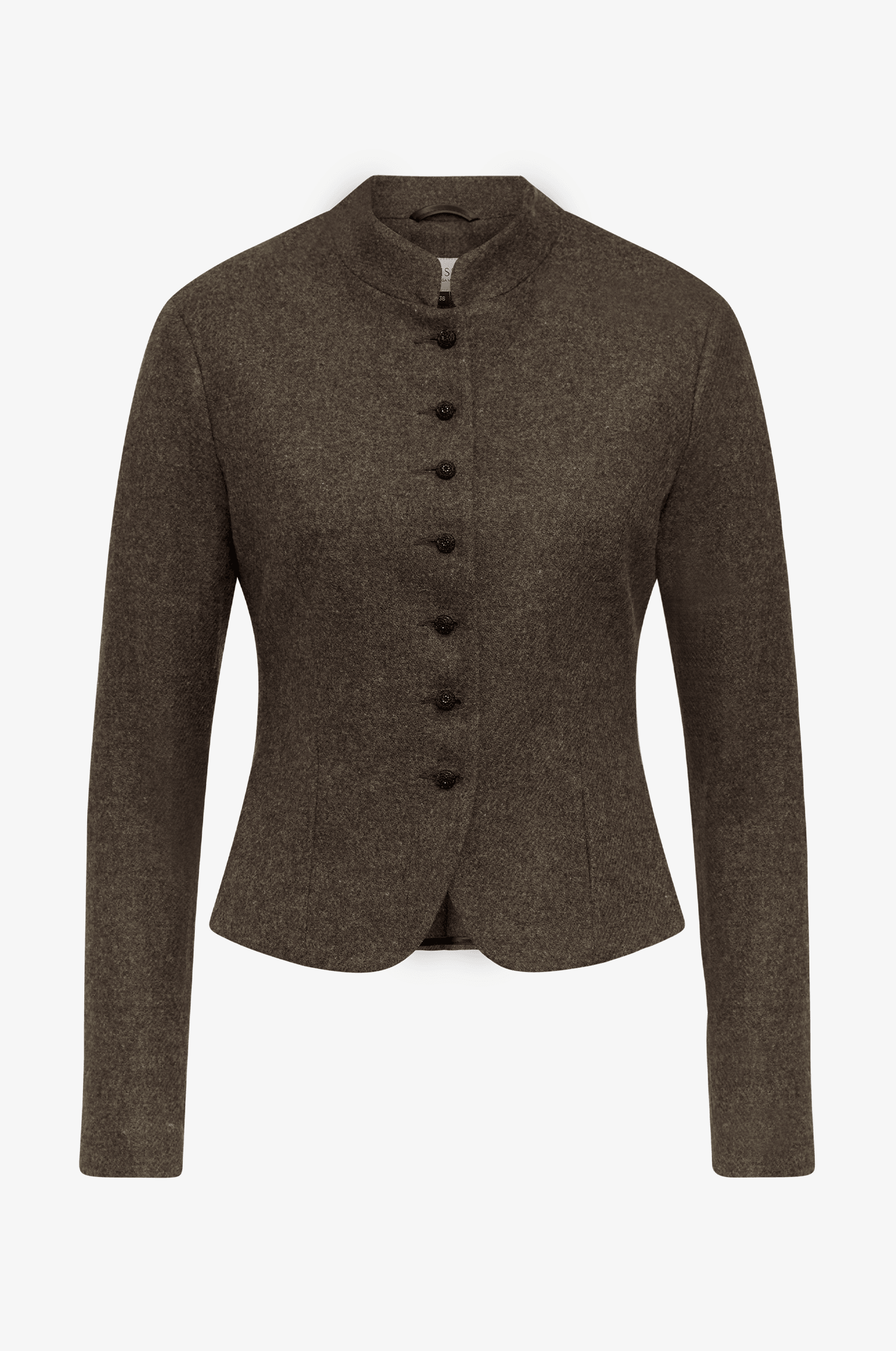 Trachtenjacke Mila in Taupe - TRACHT À PORTER