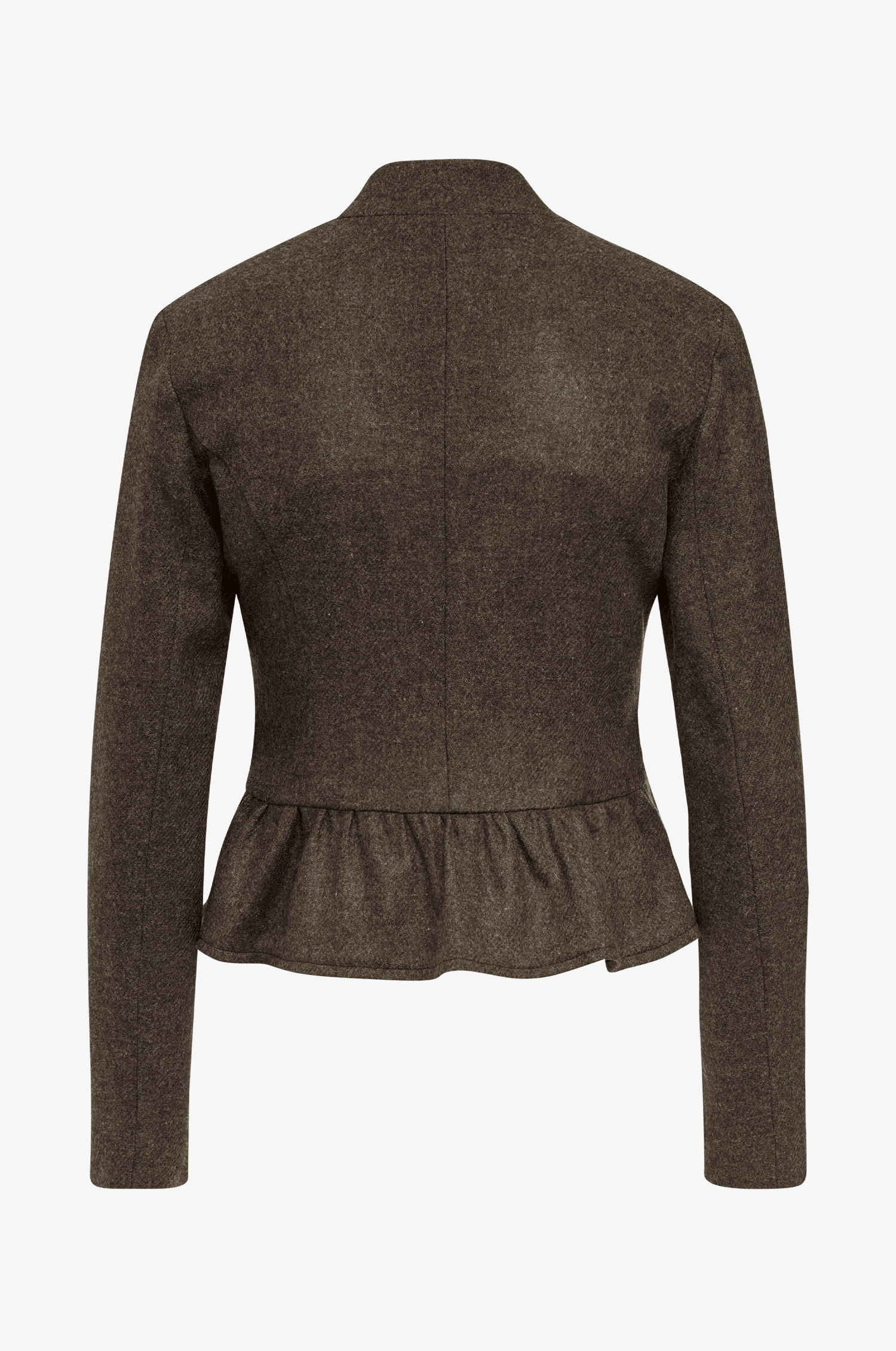 Trachtenjacke Mila in Taupe - TRACHT À PORTER