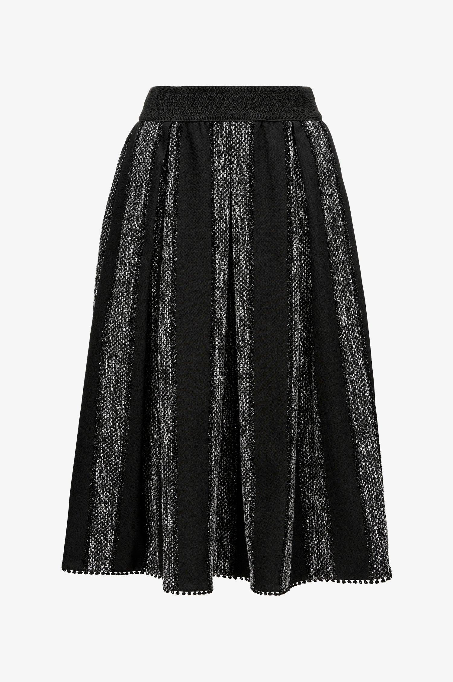 Rock Sabia in Schwarz - TRACHT À PORTER
