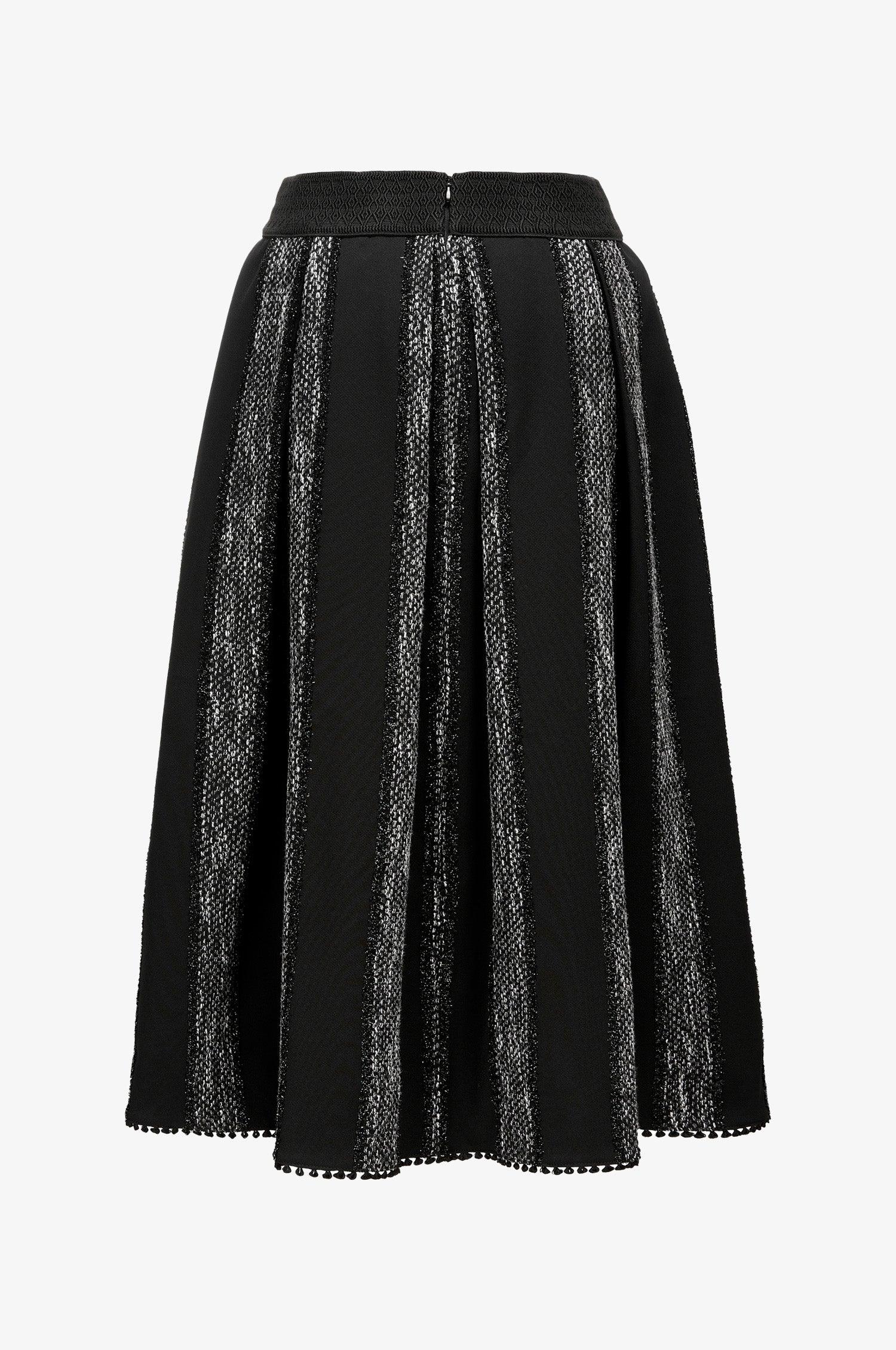 Rock Sabia in Schwarz - TRACHT À PORTER