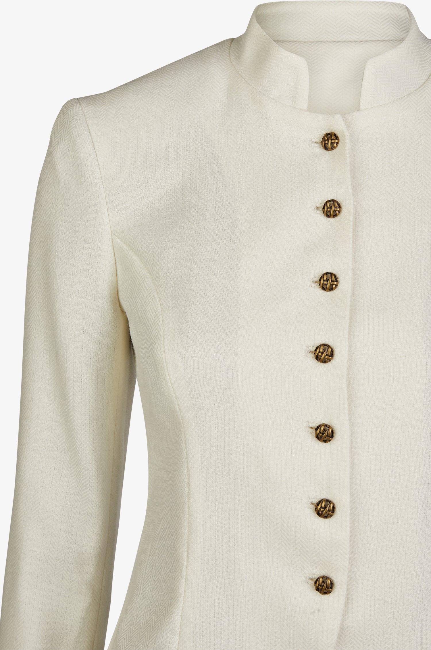 Jacke Valentina in Ivory - TRACHT À PORTER