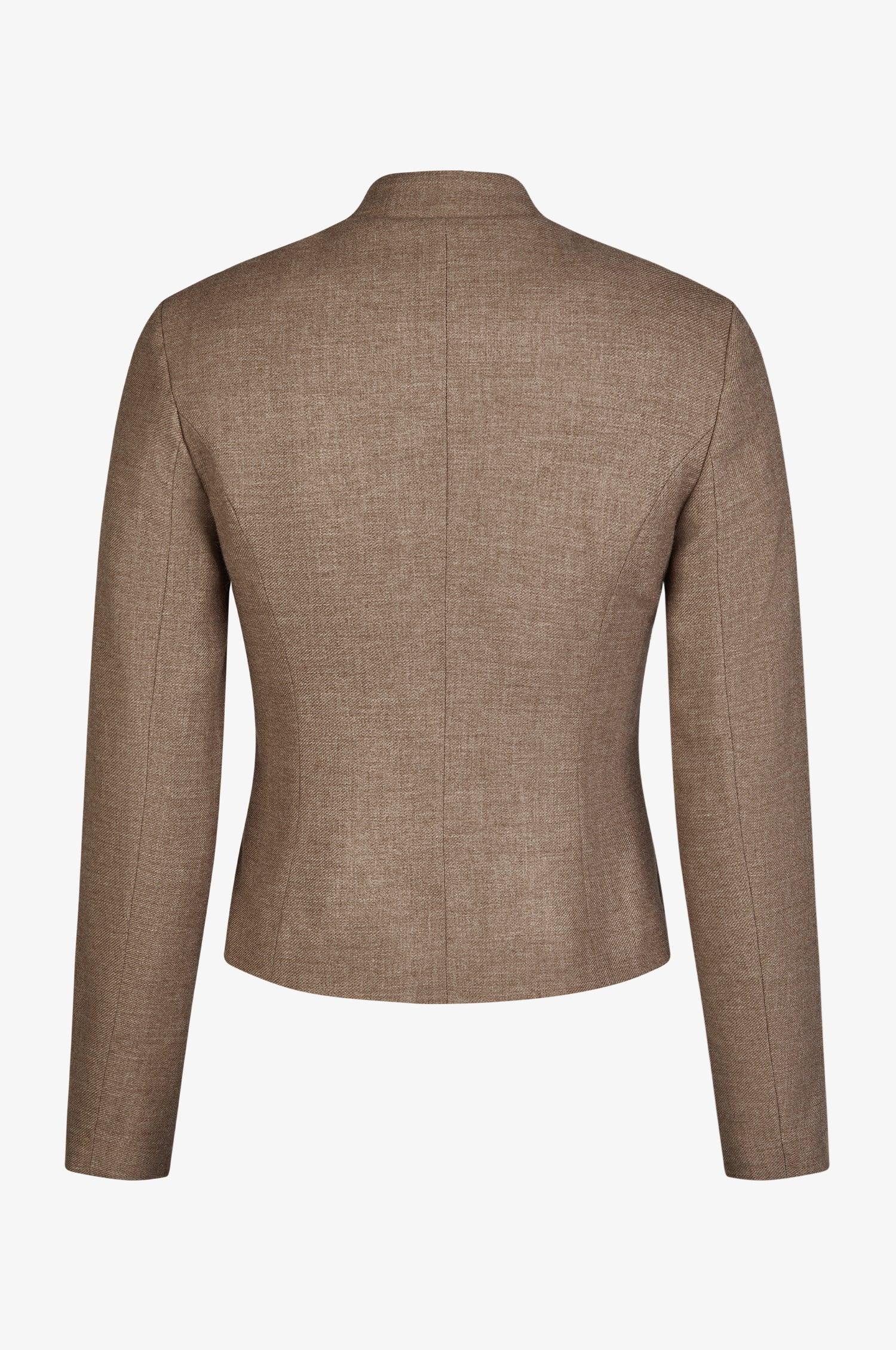 Jacke Valentina in Nougat - TRACHT À PORTER