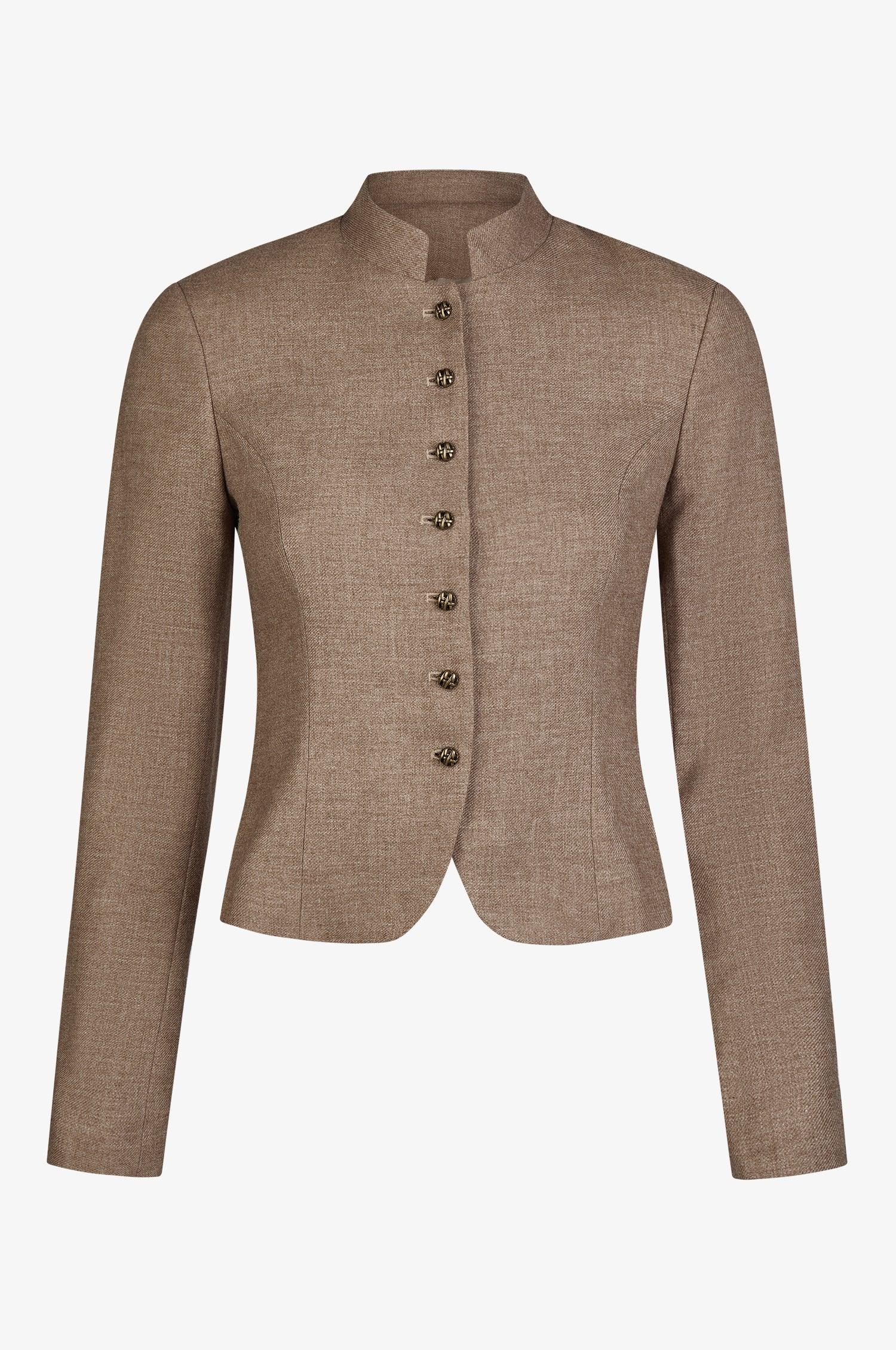 Jacke Valentina in Nougat - TRACHT À PORTER