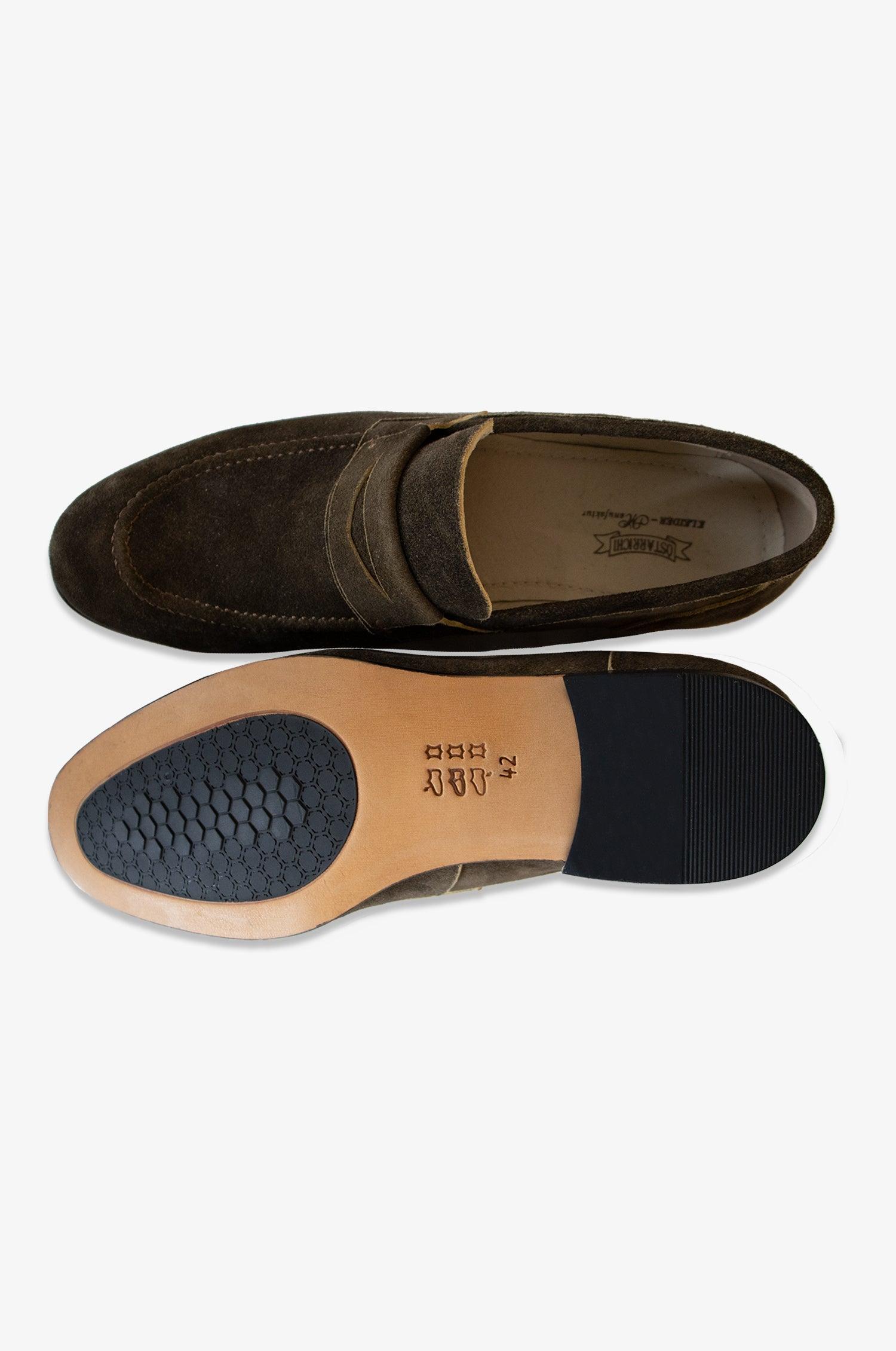 Veloursleder Trachtenschuhe - TRACHT À PORTER