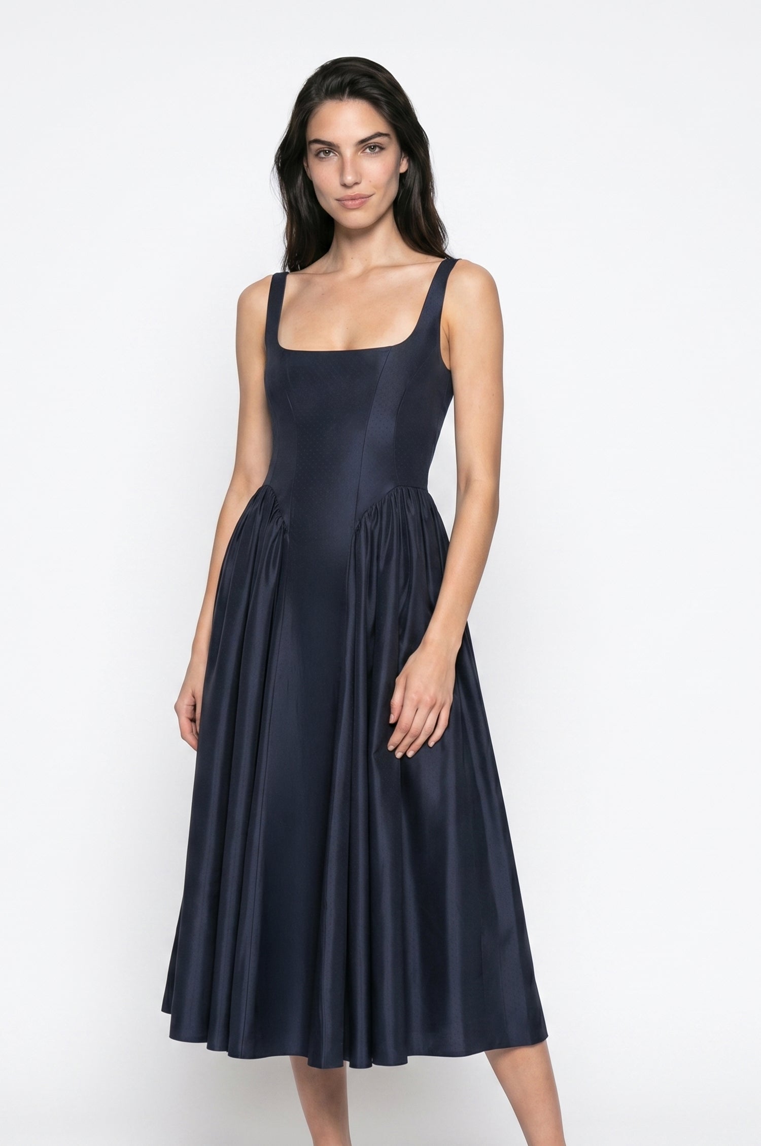 Kleid Veronika in Nachtblau