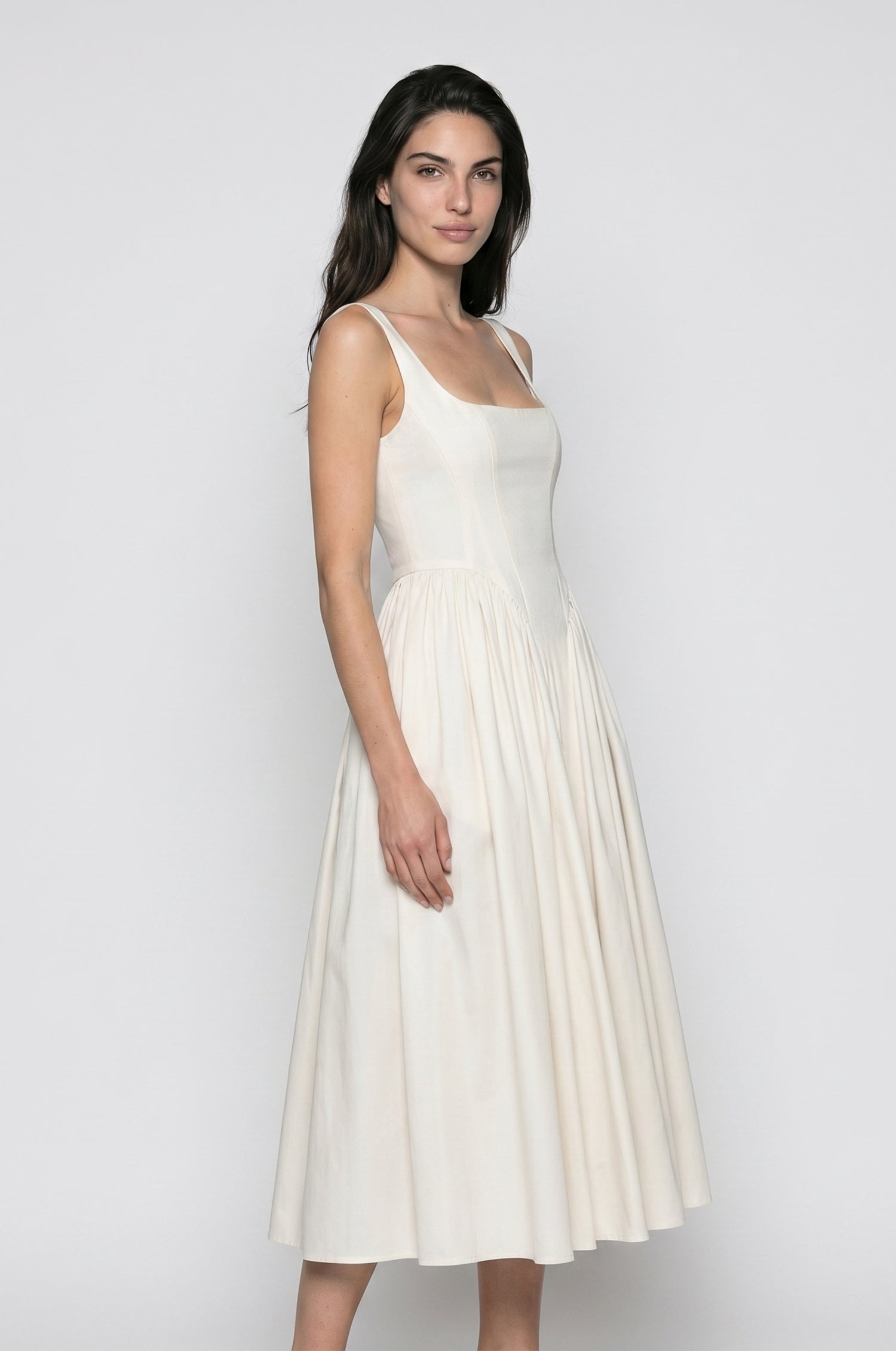 Kleid Veronika in Ivory