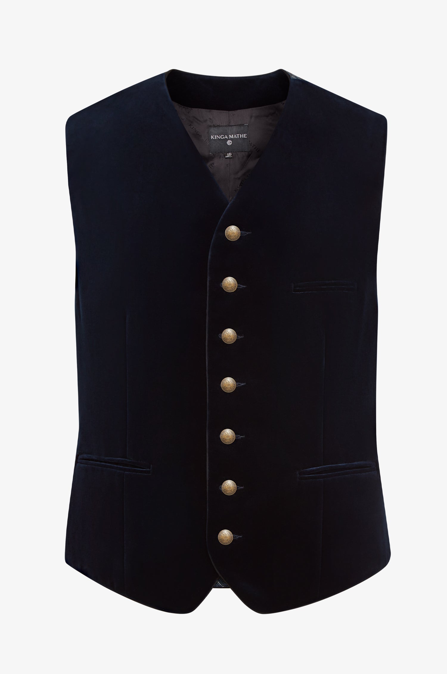 Gilet Vincent in Blau