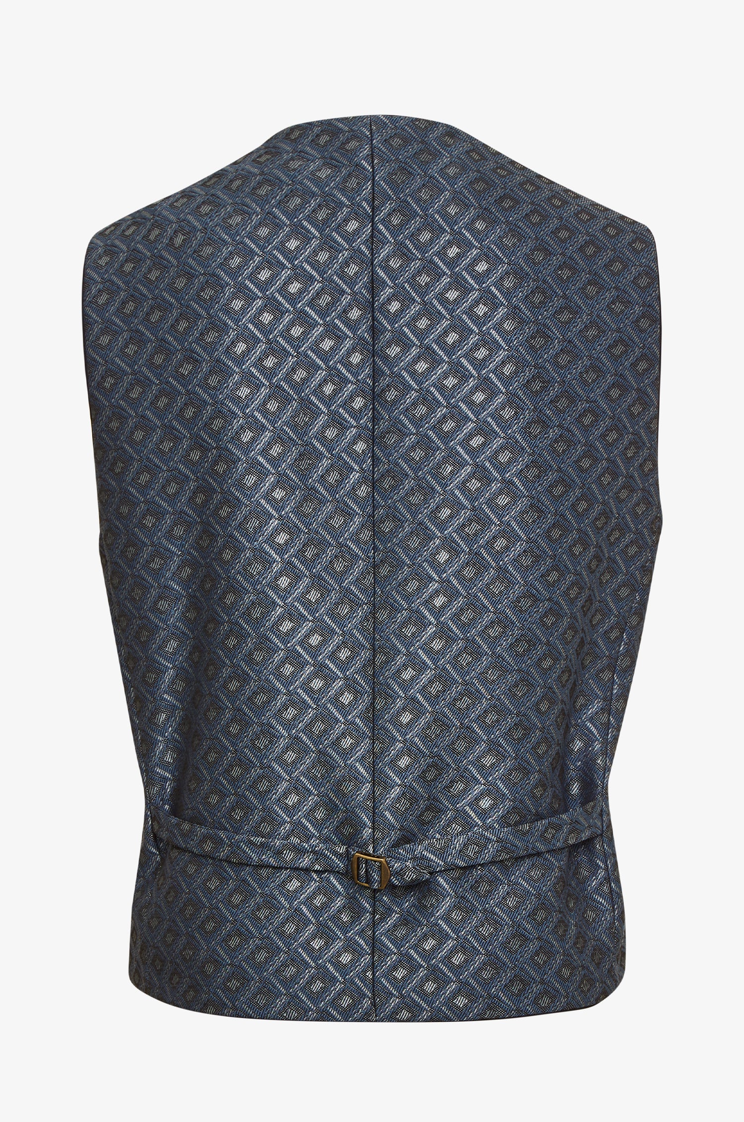 Gilet Vincent in Blau