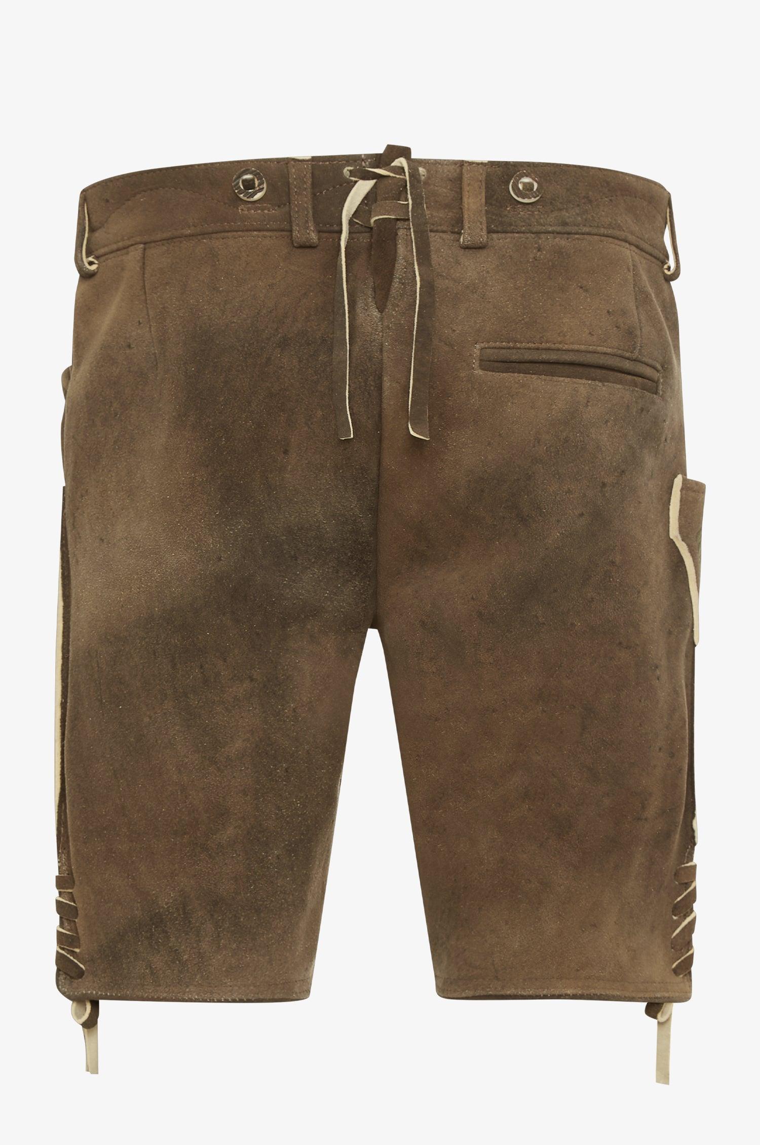 Hirsch Lederhose Jim in Moos - TRACHT À PORTER