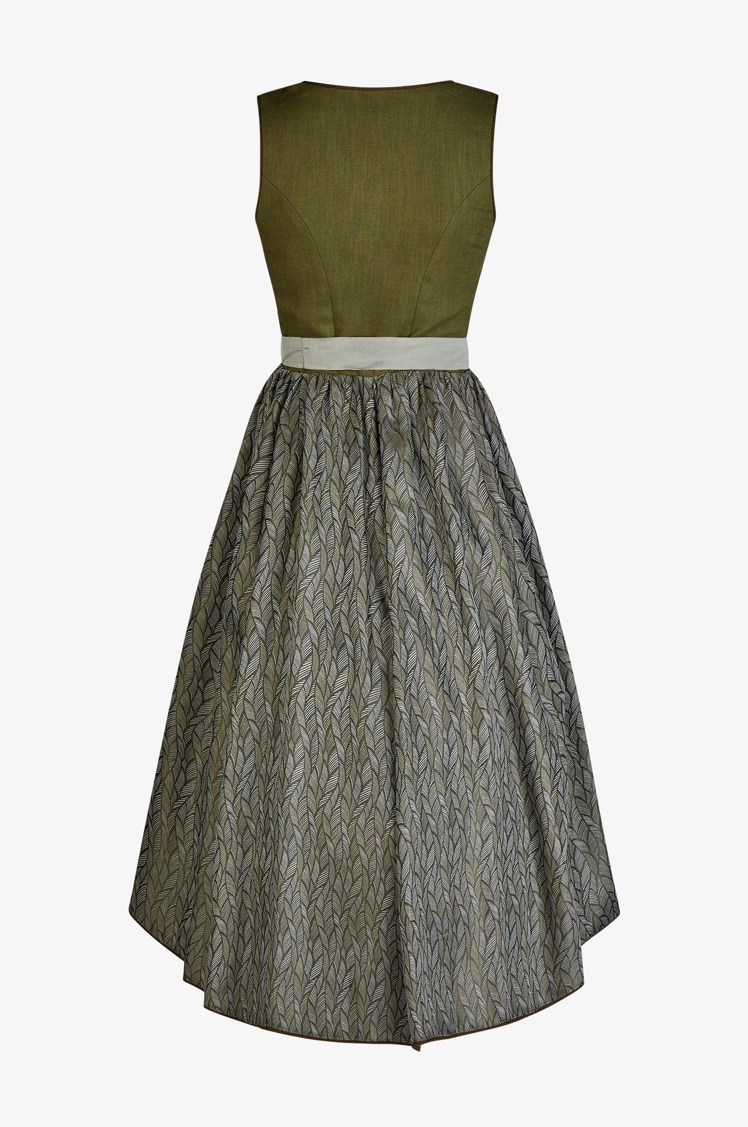 Dirndl Zoe in Olive - TRACHT À PORTER