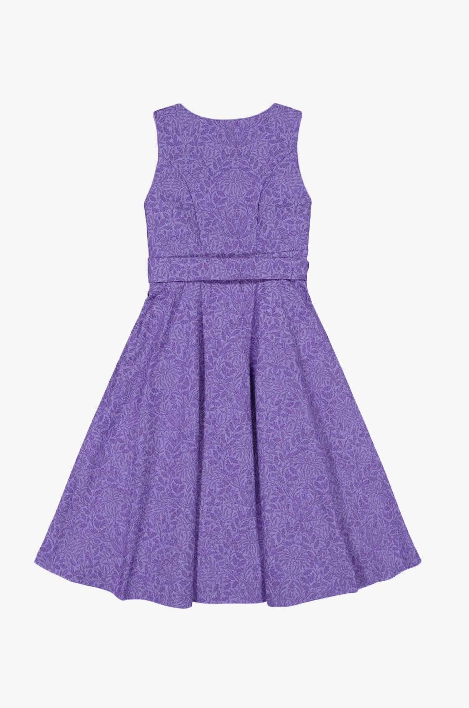 Kinderdirndl Ally in Lila - TRACHT À PORTER